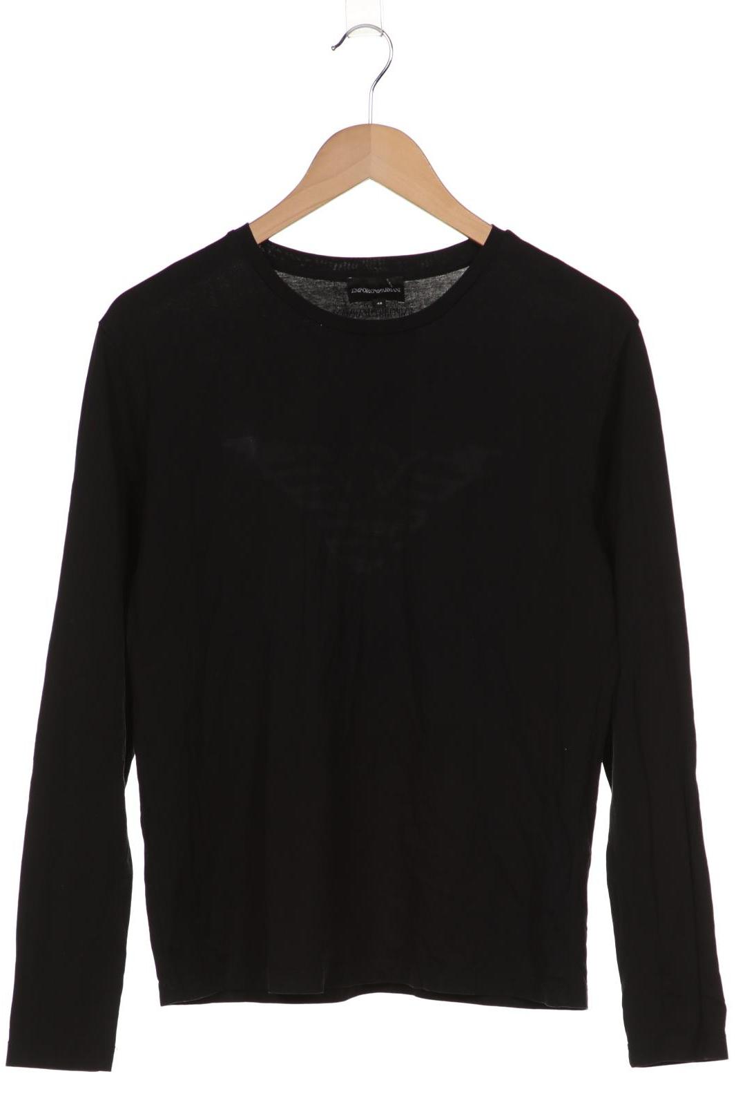 

Emporio Armani Damen Langarmshirt, schwarz