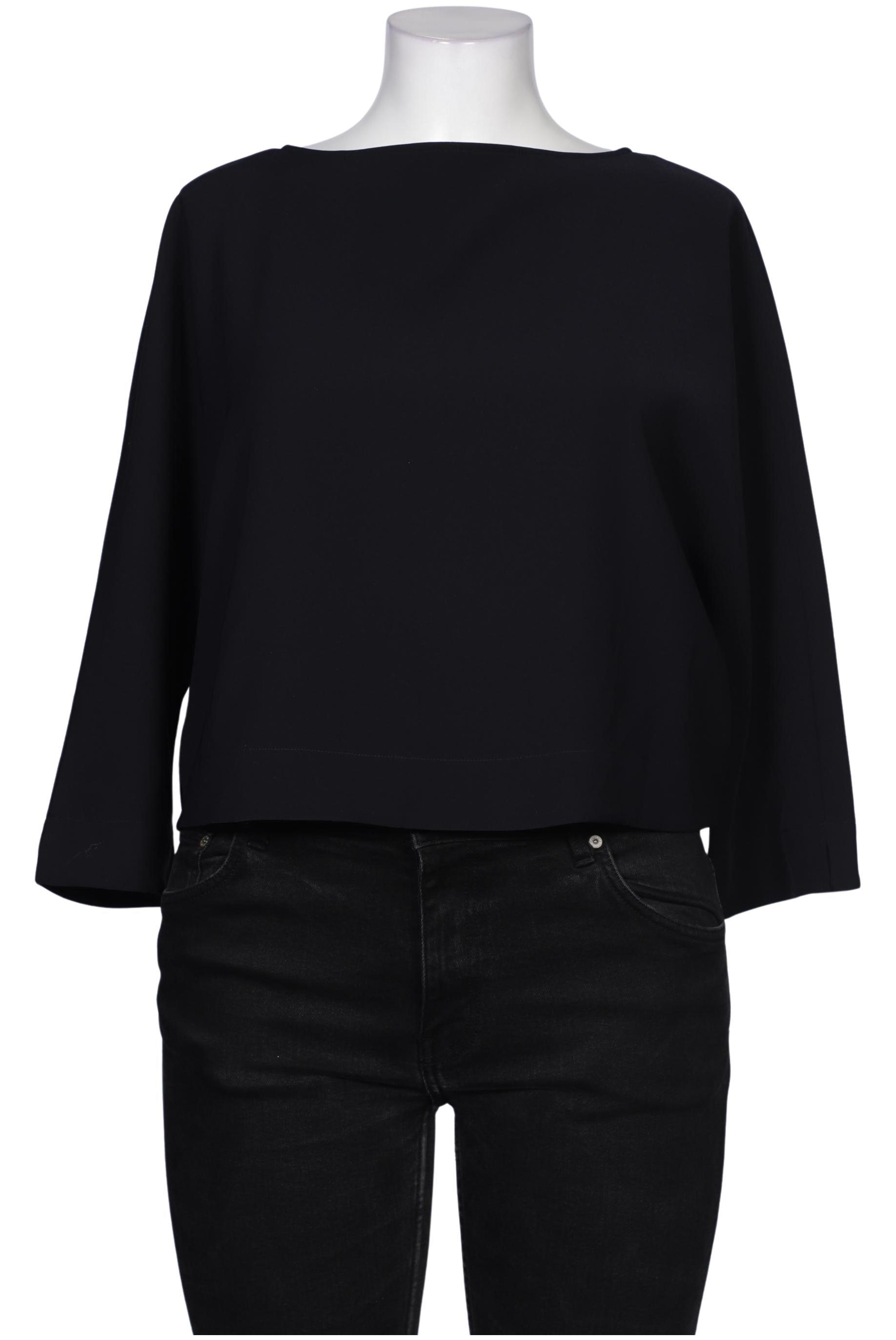 

Emporio Armani Damen Bluse, marineblau, Gr. 44