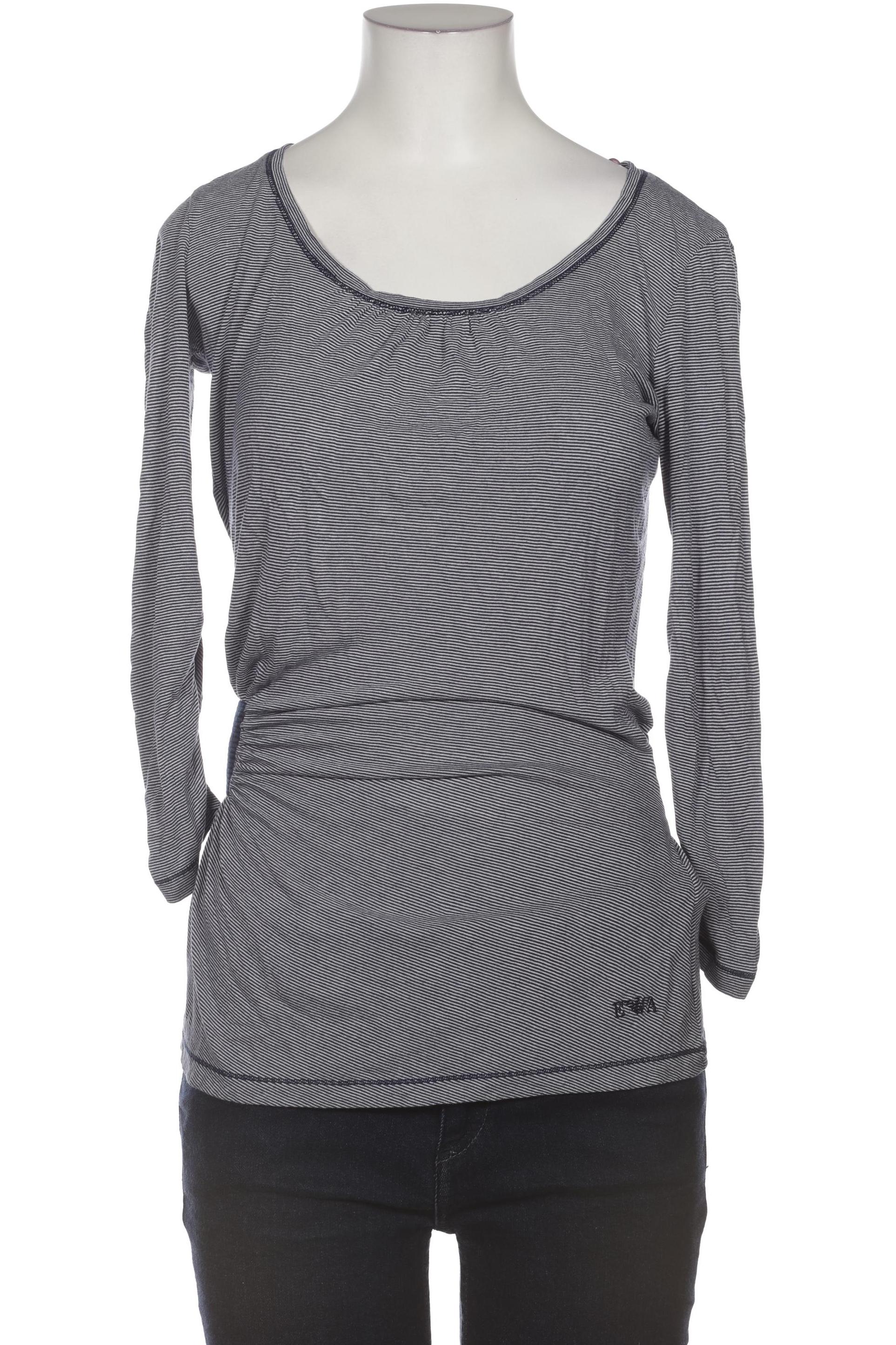 

Emporio Armani Damen Langarmshirt, blau, Gr. 36