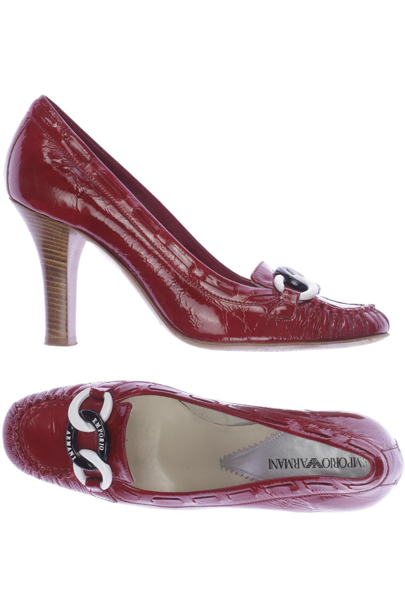 

Emporio Armani Damen Pumps, rot