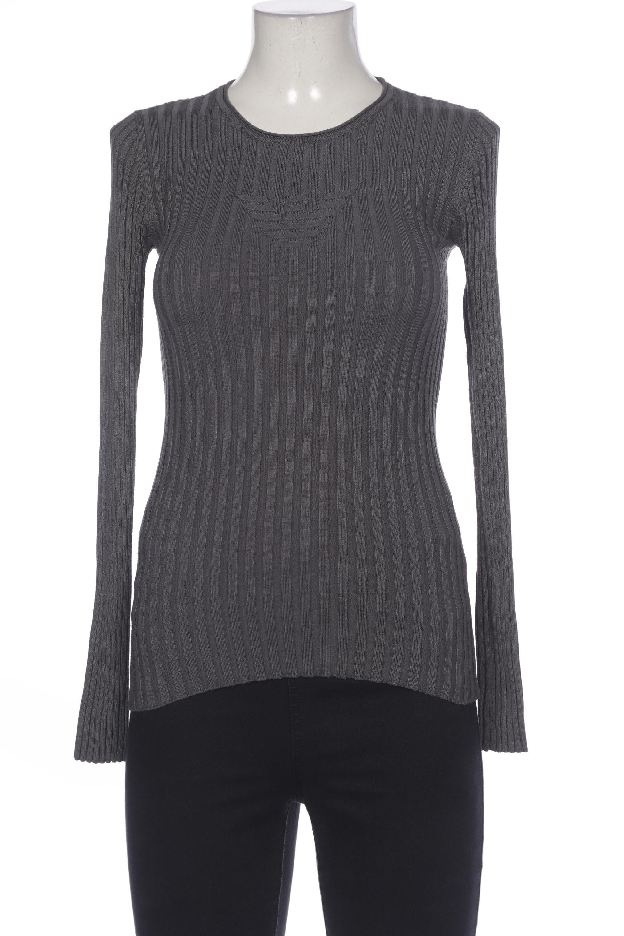 

Emporio Armani Damen Pullover, grau, Gr. 40