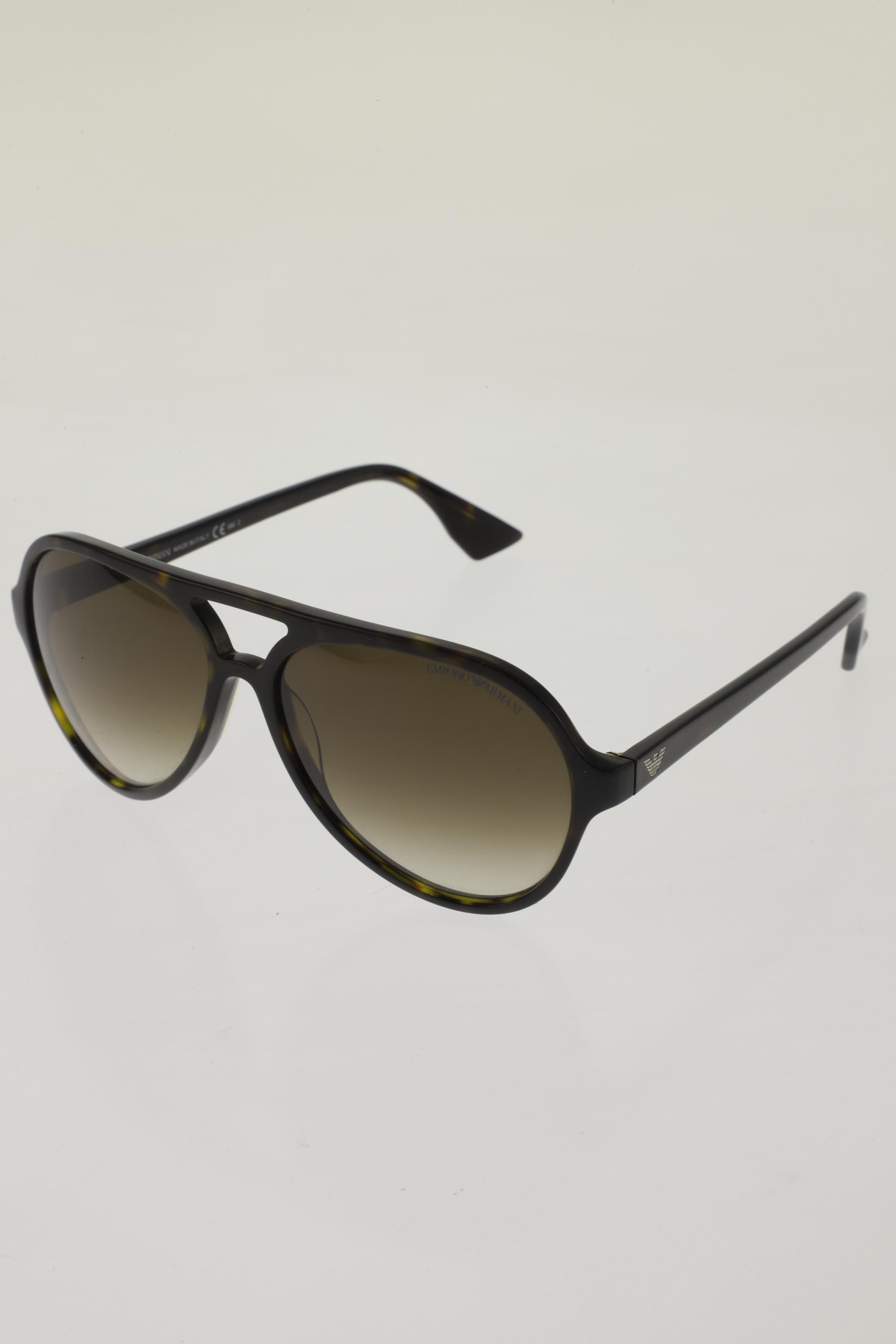 

Emporio Armani Damen Sonnenbrille, schwarz, Gr.