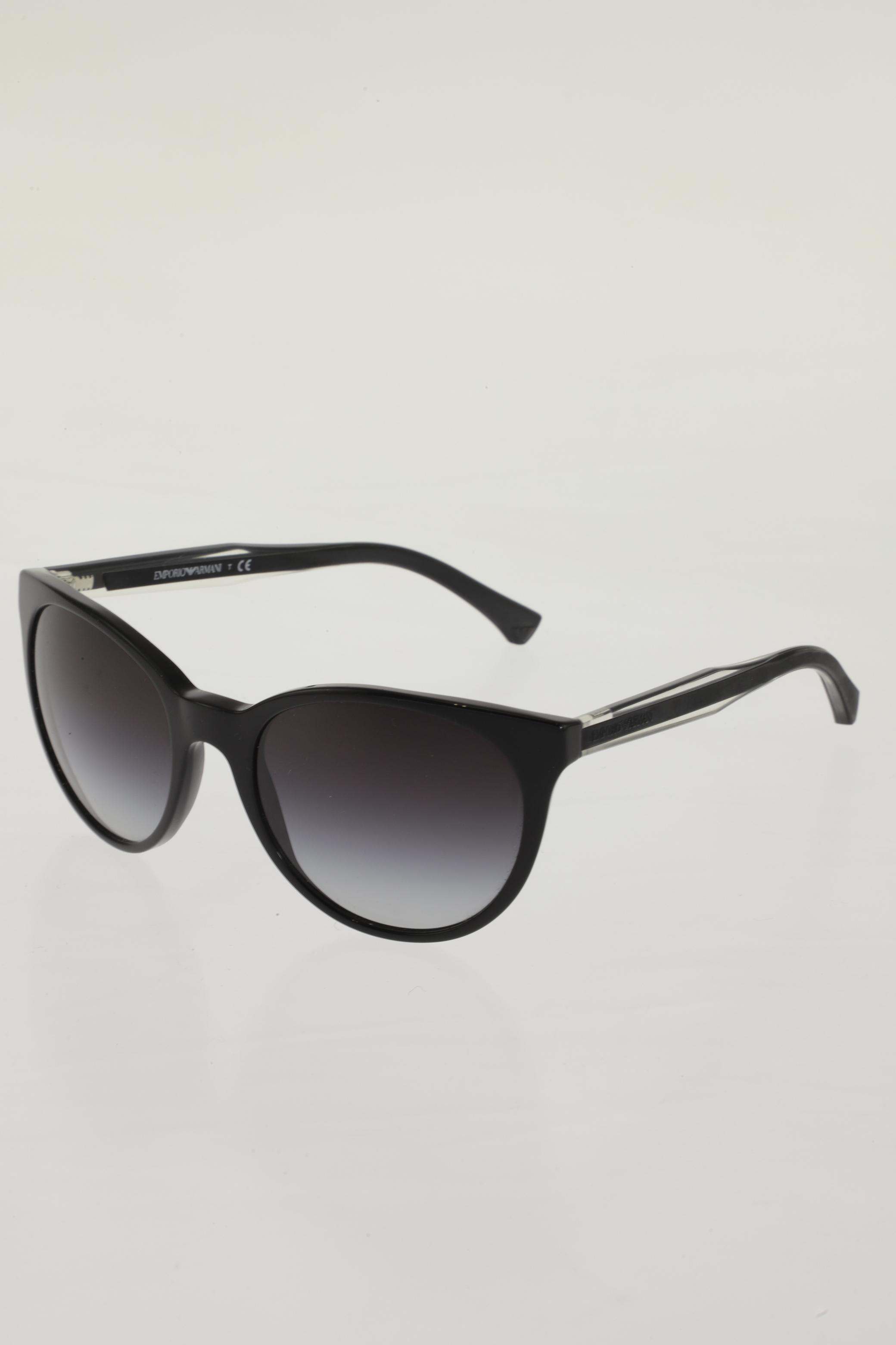 

Emporio Armani Damen Sonnenbrille, schwarz, Gr.