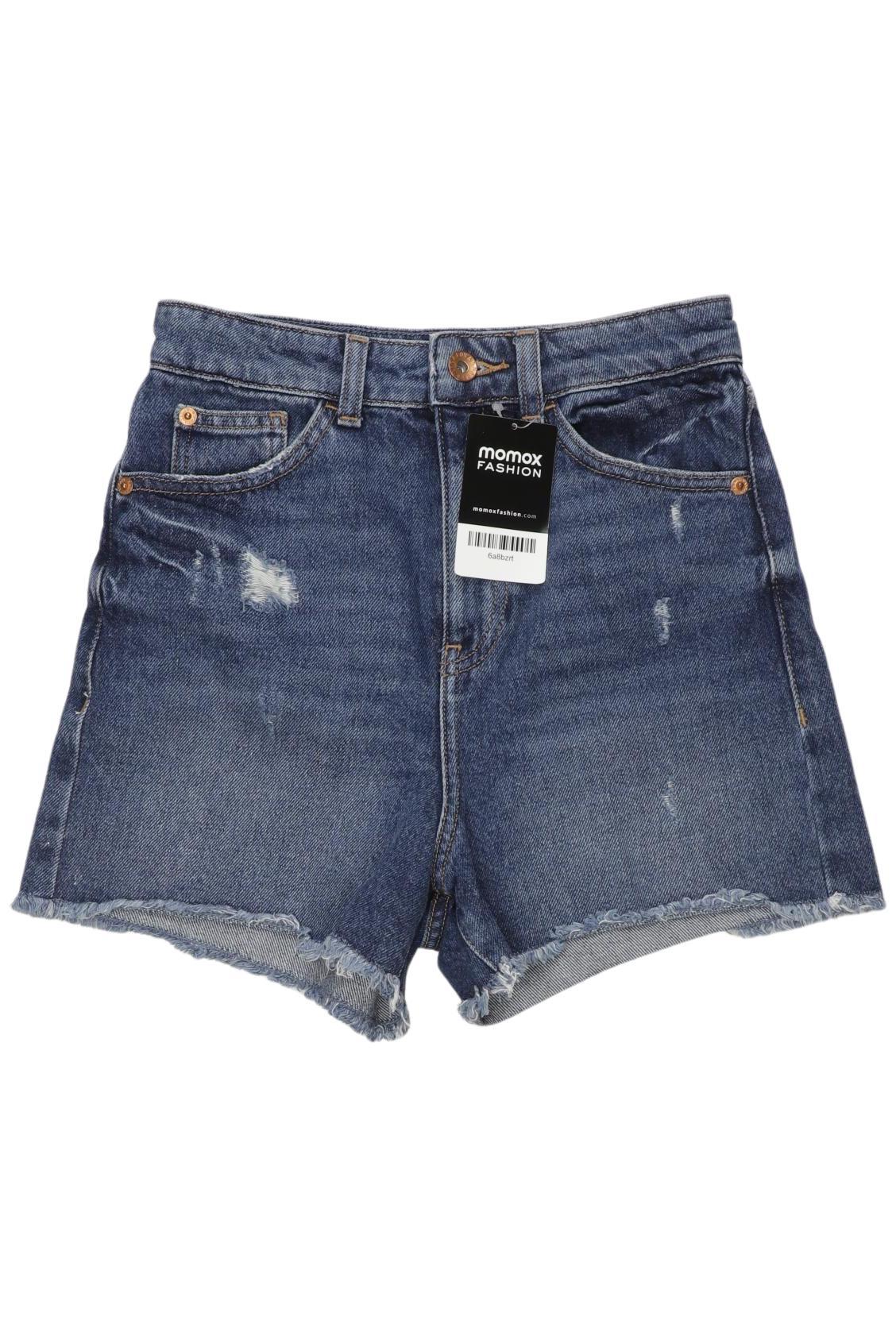 

Emporio Armani Damen Shorts, blau, Gr. 25