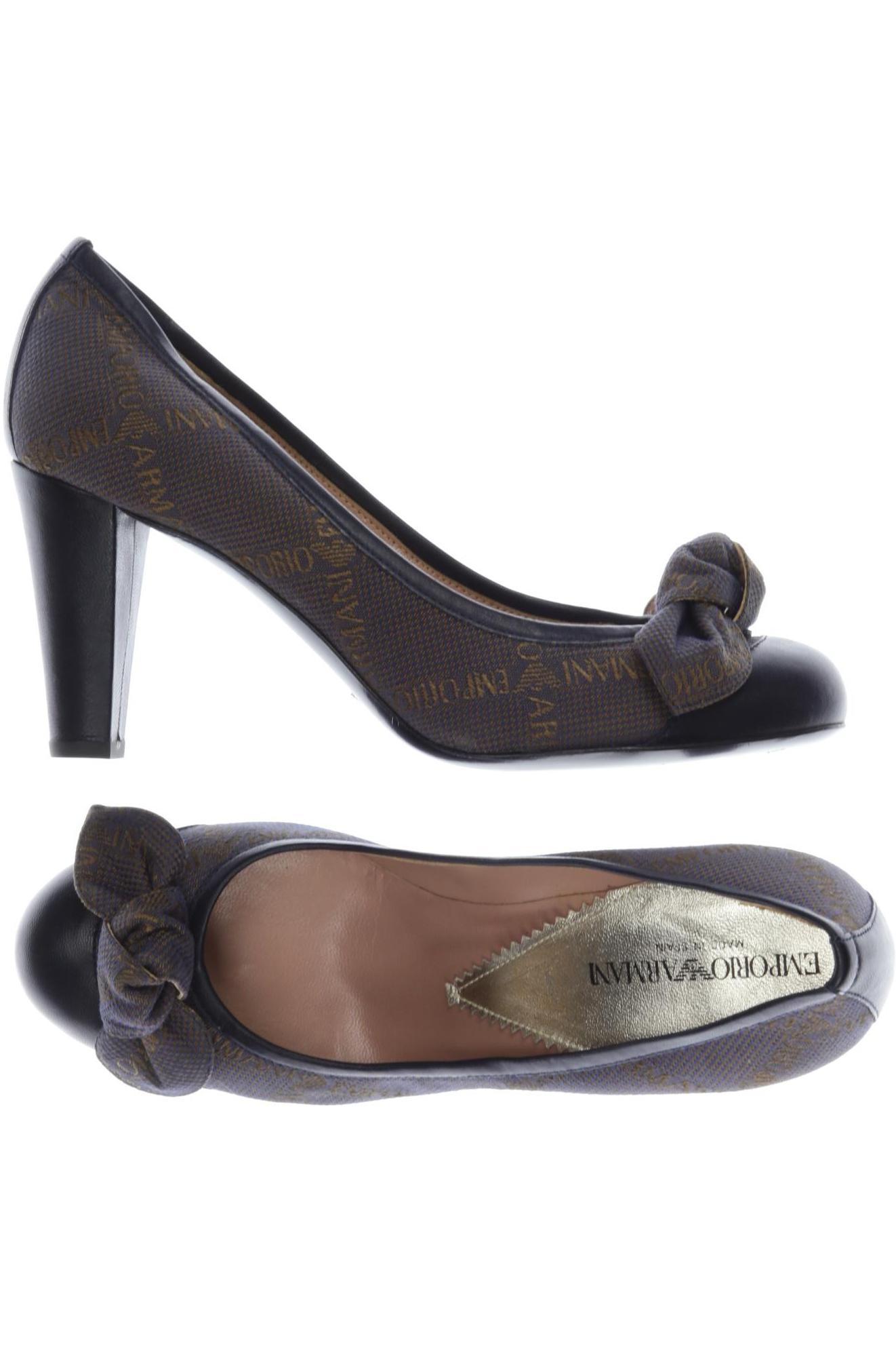 

Emporio Armani Damen Pumps, braun, Gr. 36