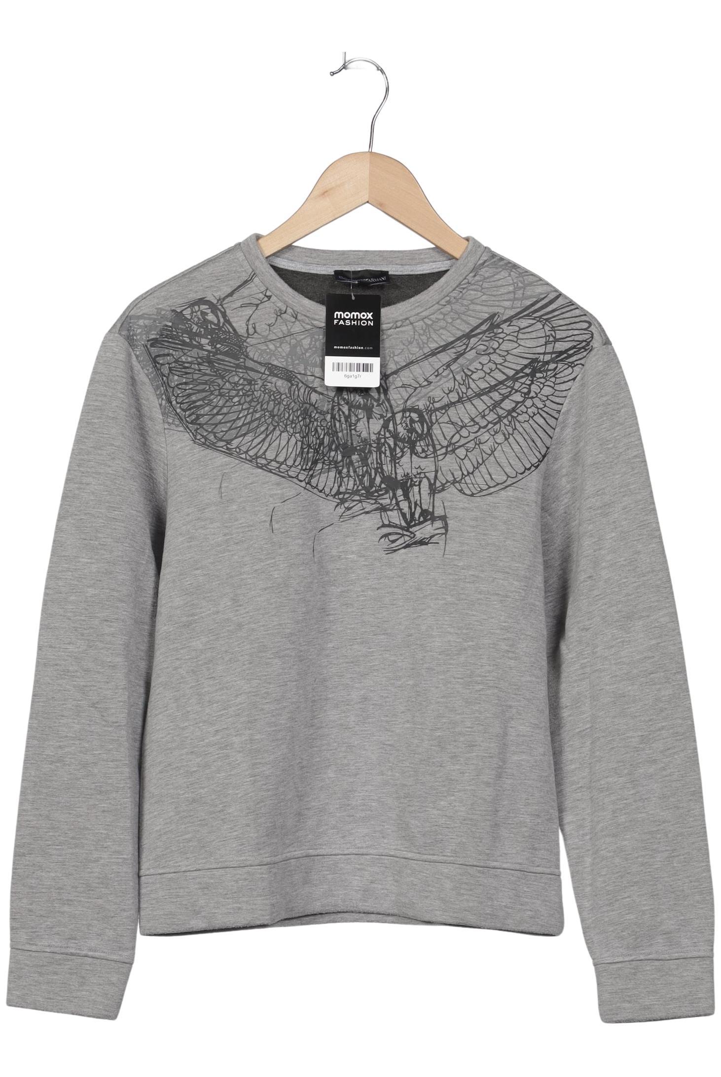 

Emporio Armani Damen Sweatshirt, grau, Gr. 42
