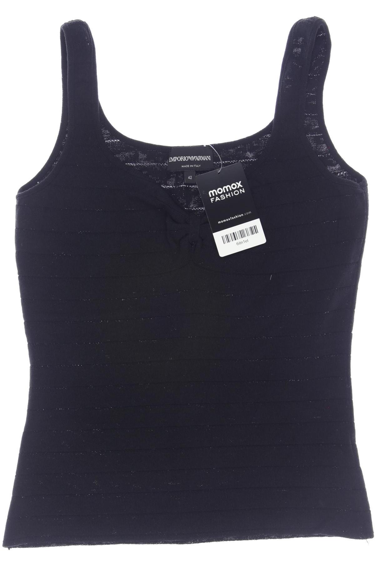 

Emporio Armani Damen Top, schwarz, Gr. 42
