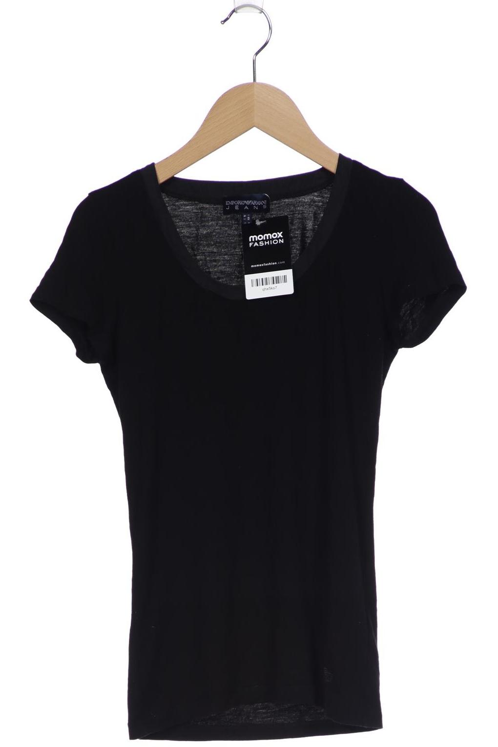 

Emporio Armani Damen T-Shirt, schwarz