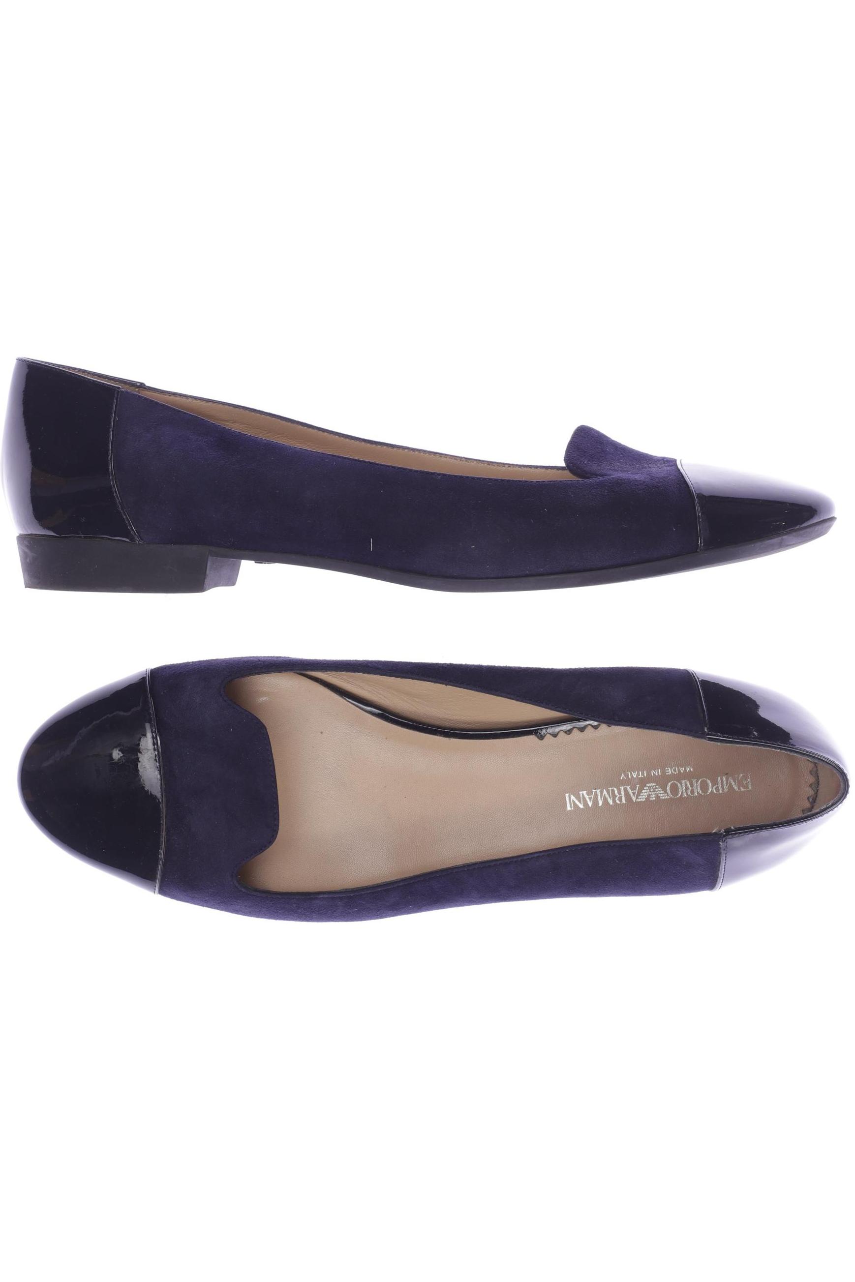 

Emporio Armani Damen Halbschuh, marineblau