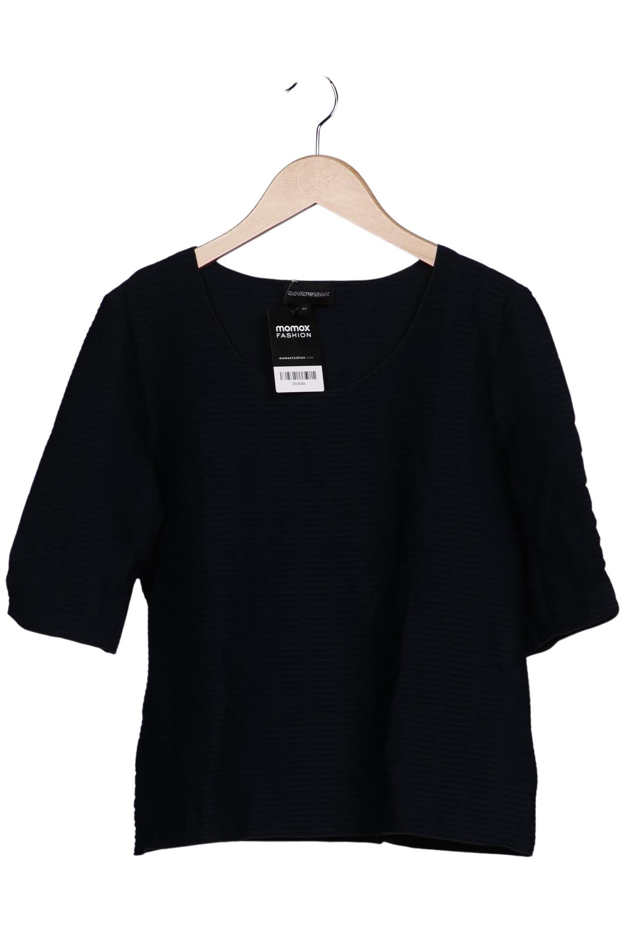 

Emporio Armani Damen T-Shirt, marineblau, Gr. 50