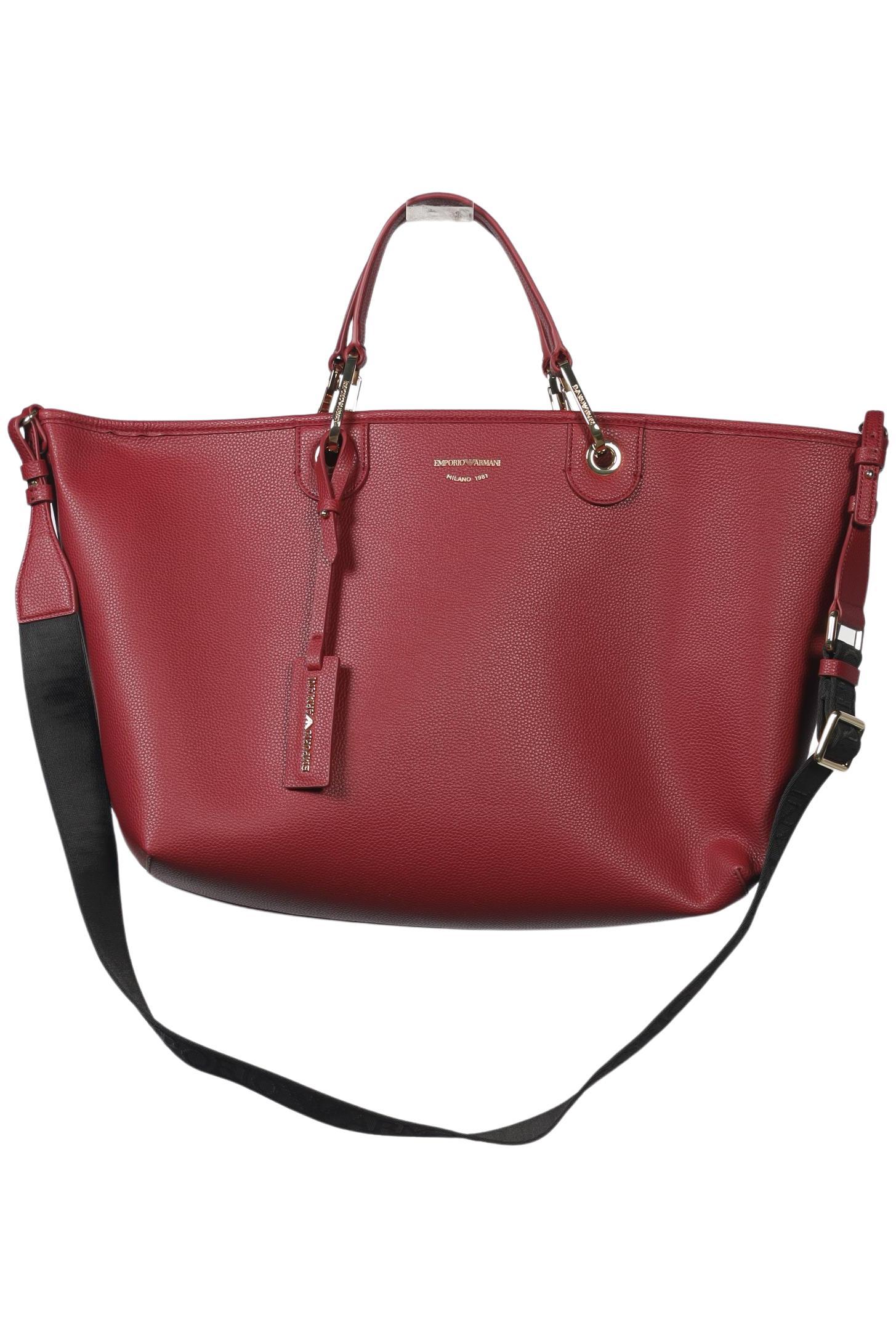 

Emporio Armani Damen Handtasche, rot, Gr.