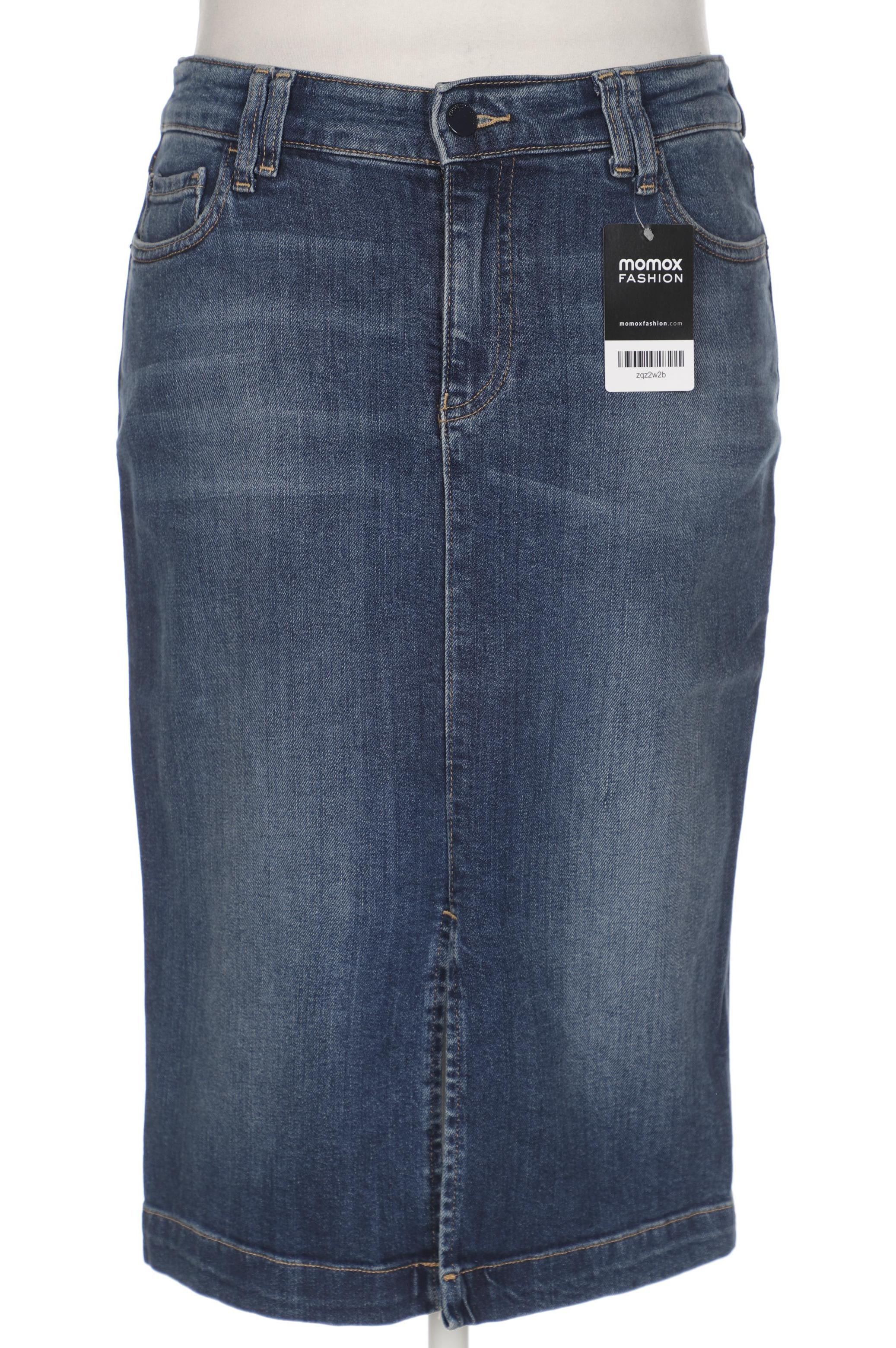

Emporio Armani Damen Rock, blau, Gr. 42