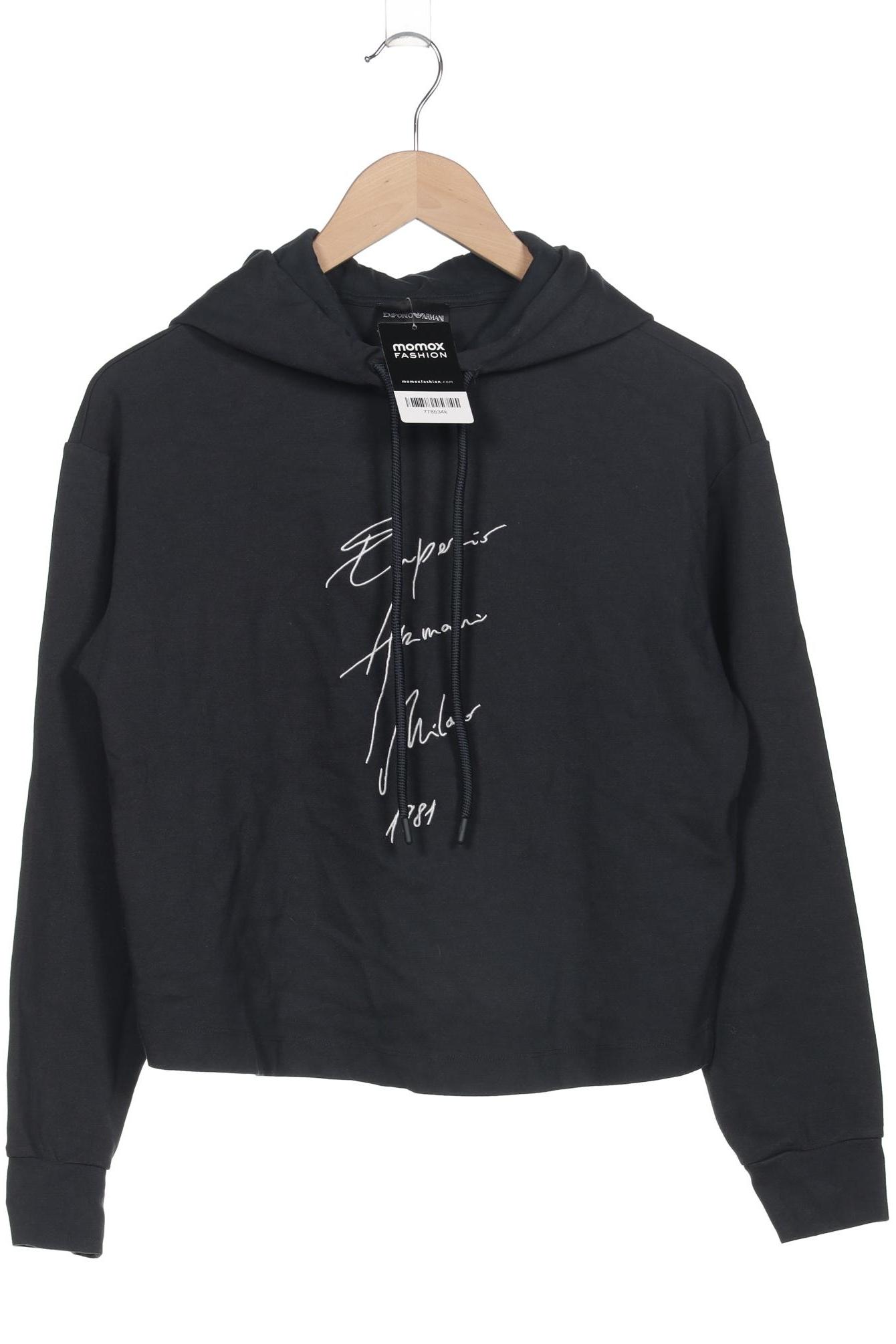 

Emporio Armani Damen Kapuzenpullover, schwarz, Gr. 40