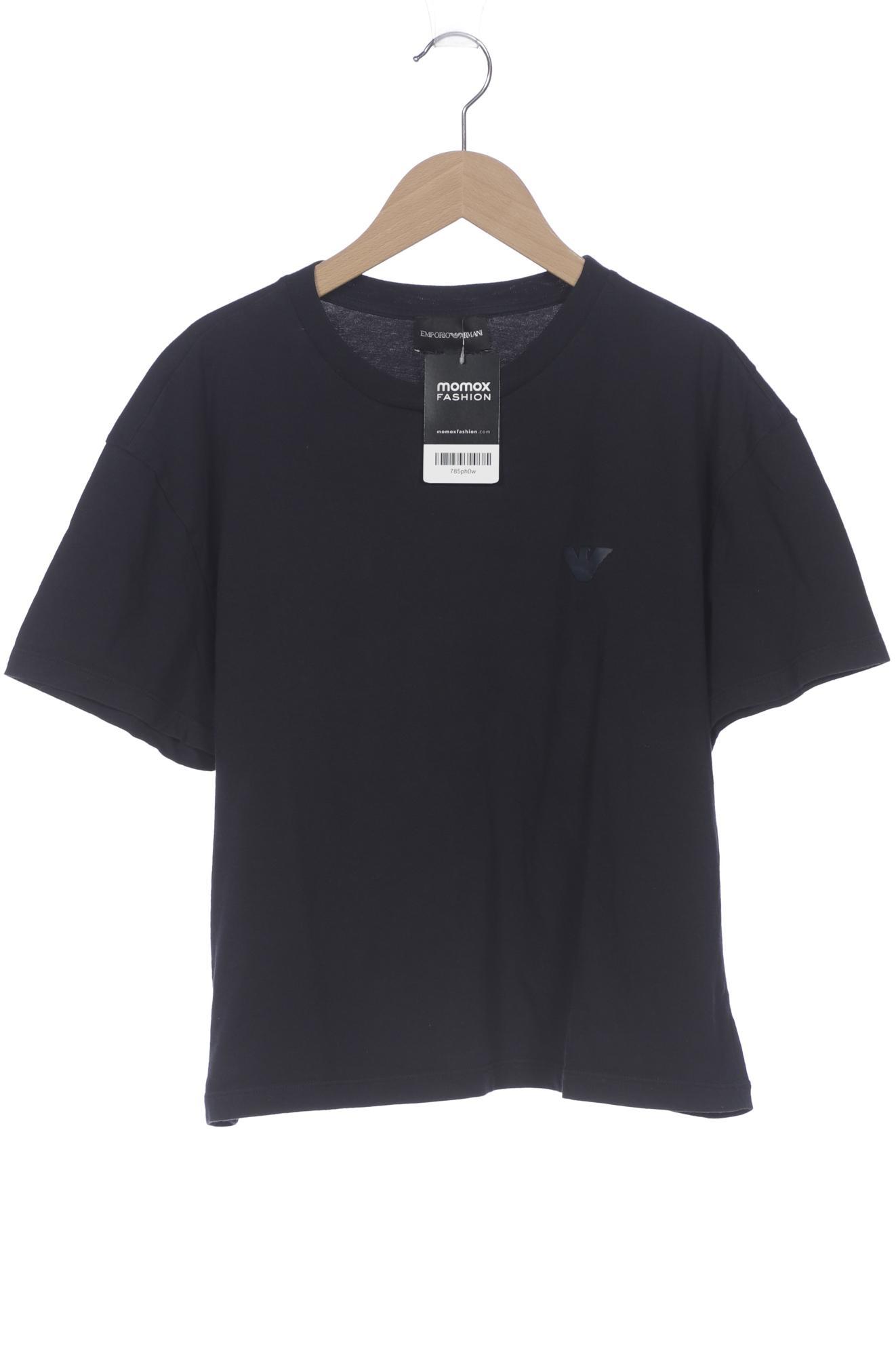 

Emporio Armani Damen T-Shirt, marineblau, Gr. 44