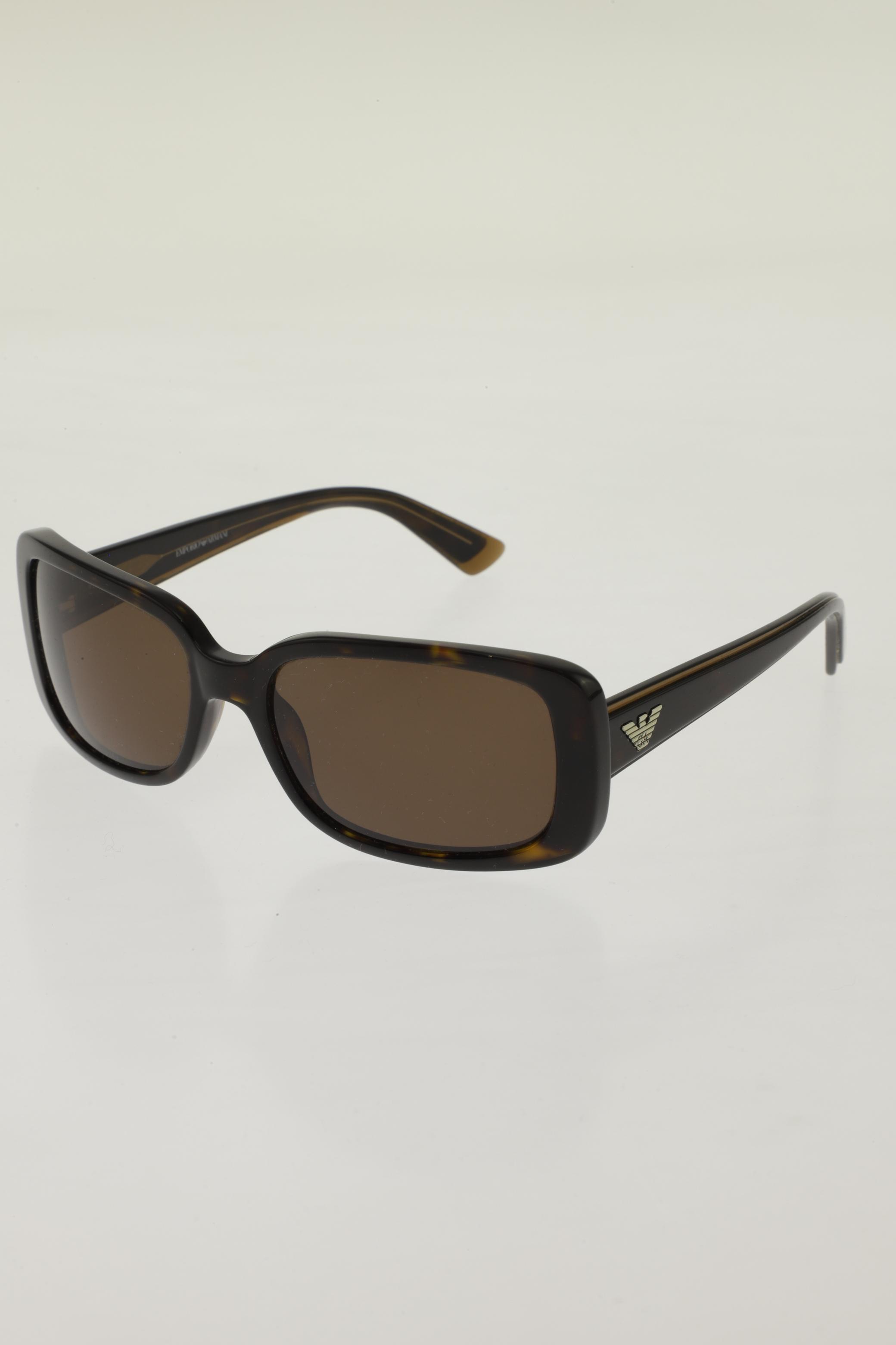 

Emporio Armani Damen Sonnenbrille, braun, Gr.