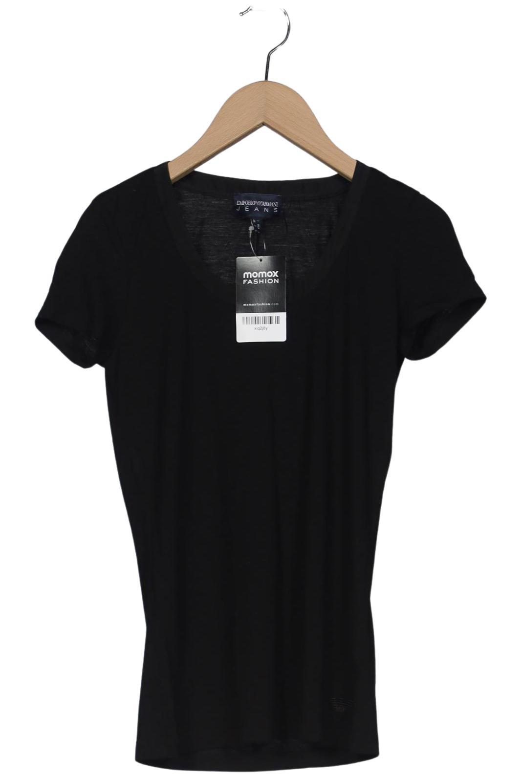 

Emporio Armani Damen T-Shirt, schwarz, Gr. 32