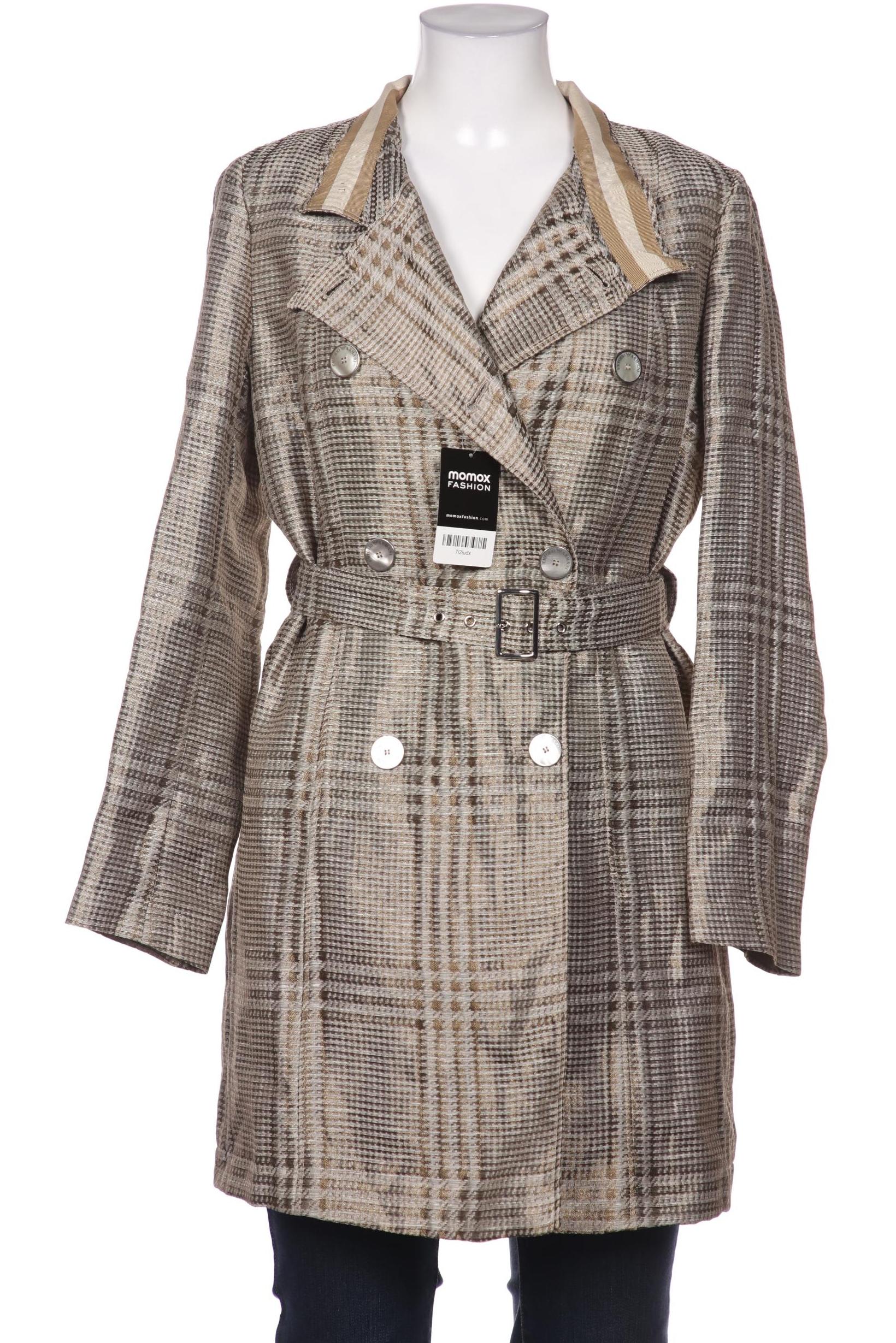 

Emporio Armani Damen Mantel, beige, Gr. 42