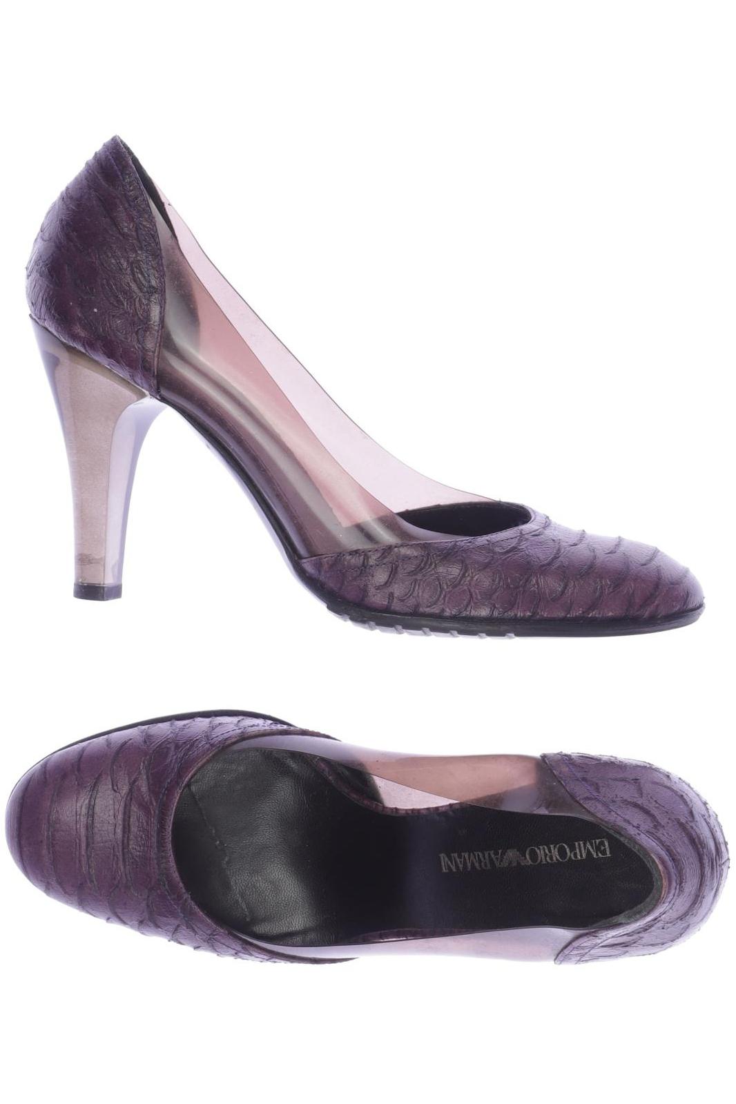 

Emporio Armani Damen Pumps, flieder, Gr. 37.5