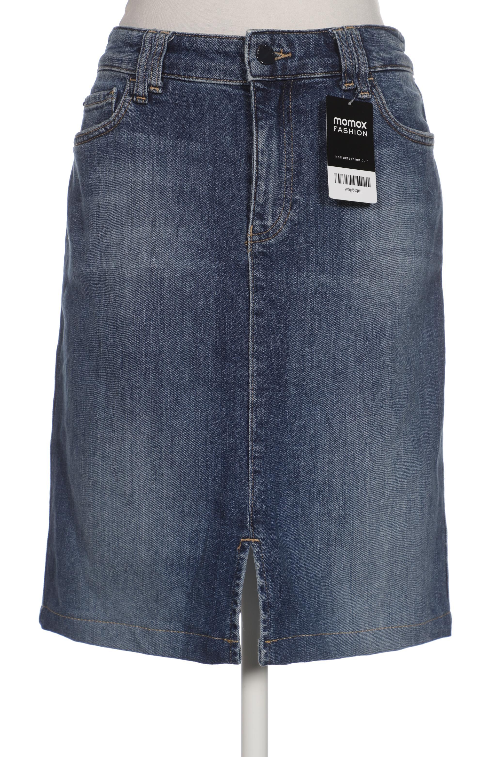 

Emporio Armani Damen Rock, blau, Gr. 40