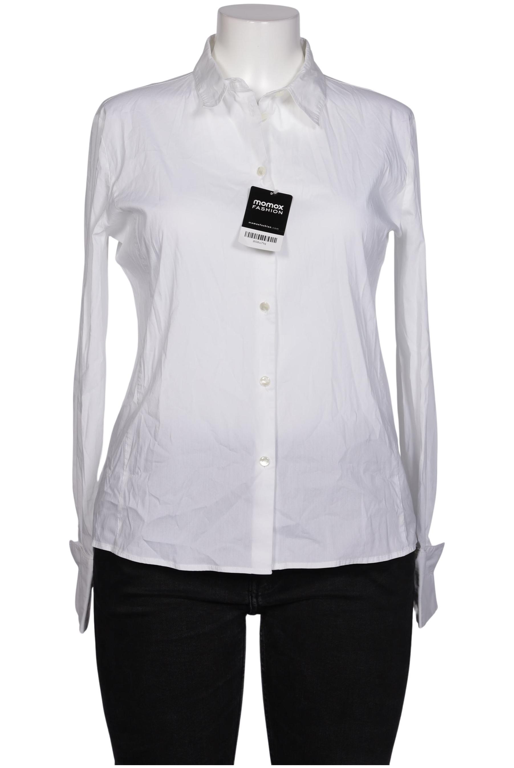 

Emporio Armani Damen Bluse, weiß, Gr. 48
