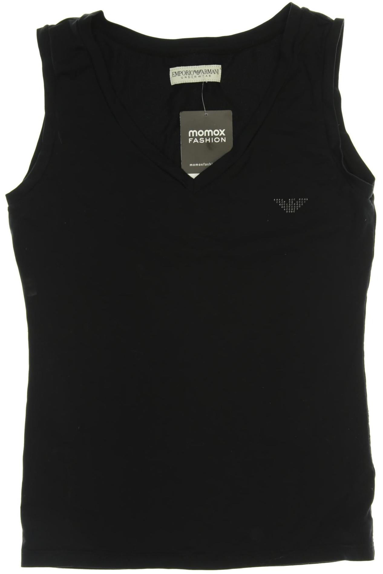 

Emporio Armani Damen Top, schwarz, Gr. 48