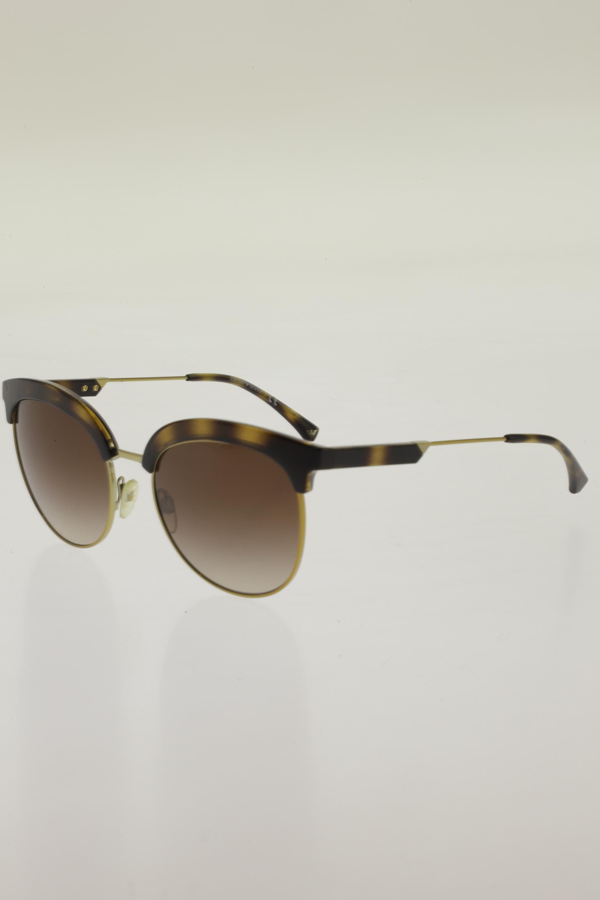 

Emporio Armani Damen Sonnenbrille, braun, Gr.