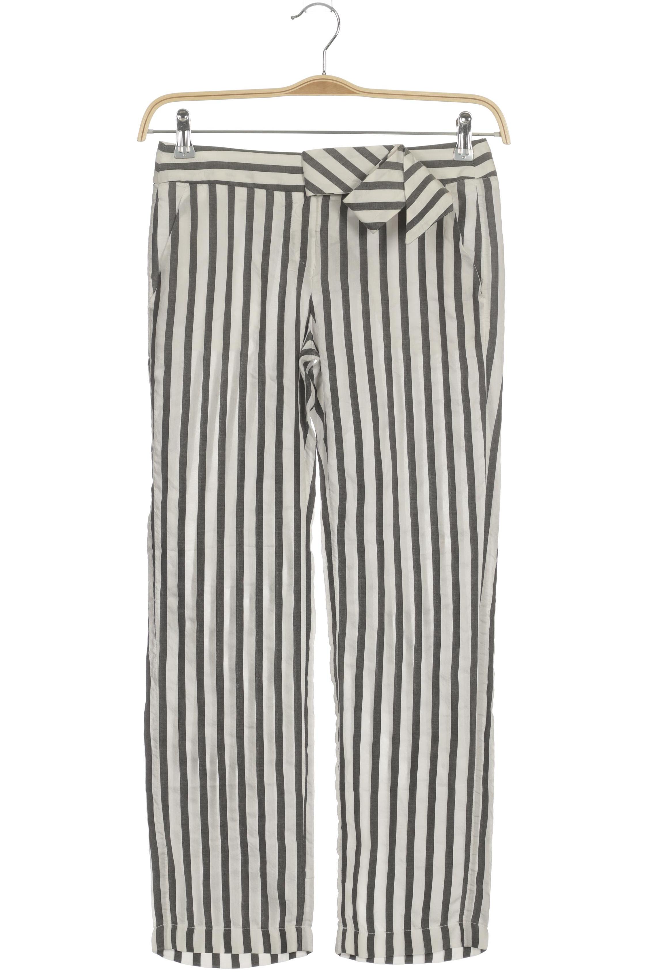

Emporio Armani Damen Stoffhose, weiß, Gr. 38