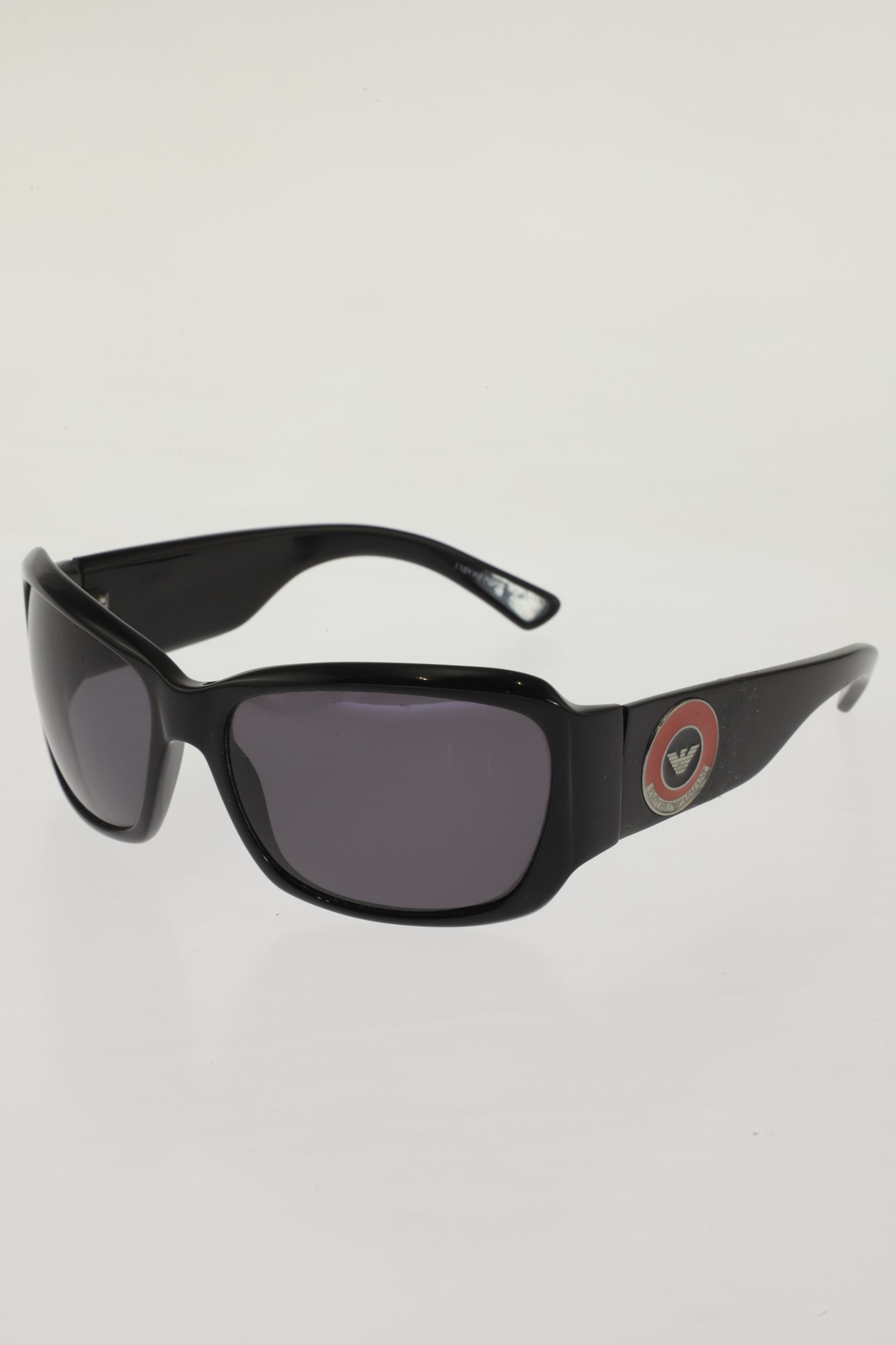 

Emporio Armani Damen Sonnenbrille, schwarz, Gr.