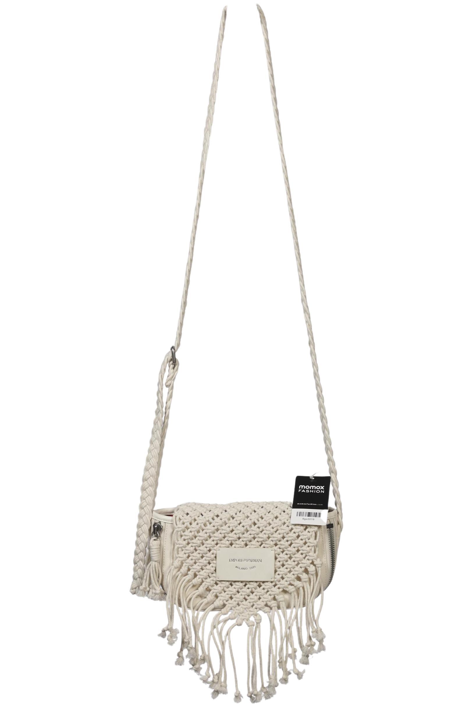 

Emporio Armani Damen Handtasche, beige, Gr.