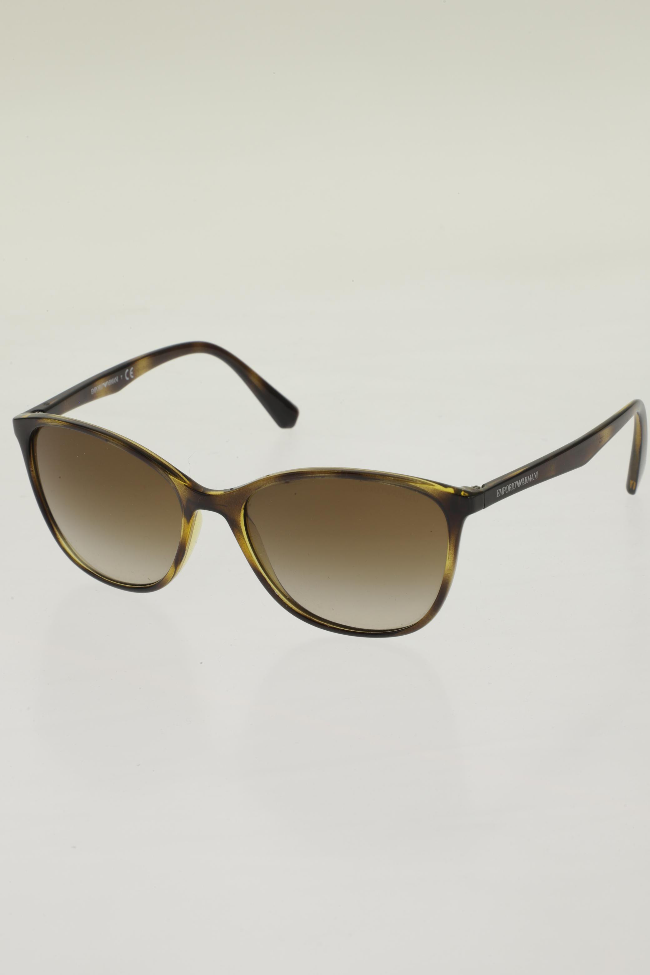 

Emporio Armani Damen Sonnenbrille, braun, Gr.