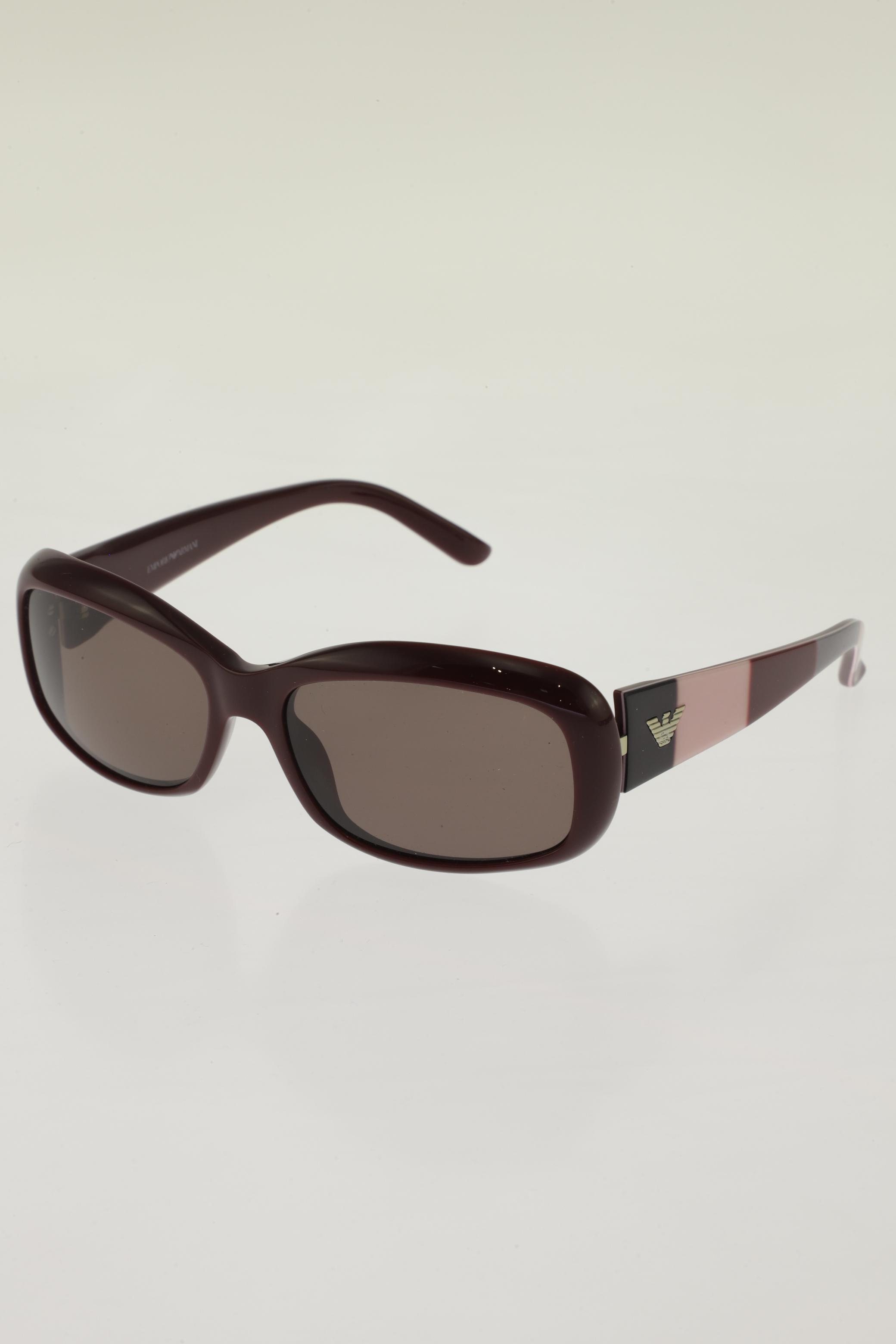 

Emporio Armani Damen Sonnenbrille, bordeaux, Gr.