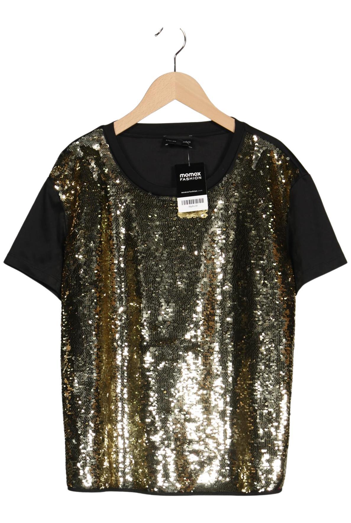 

Emporio Armani Damen T-Shirt, mehrfarbig, Gr. 40