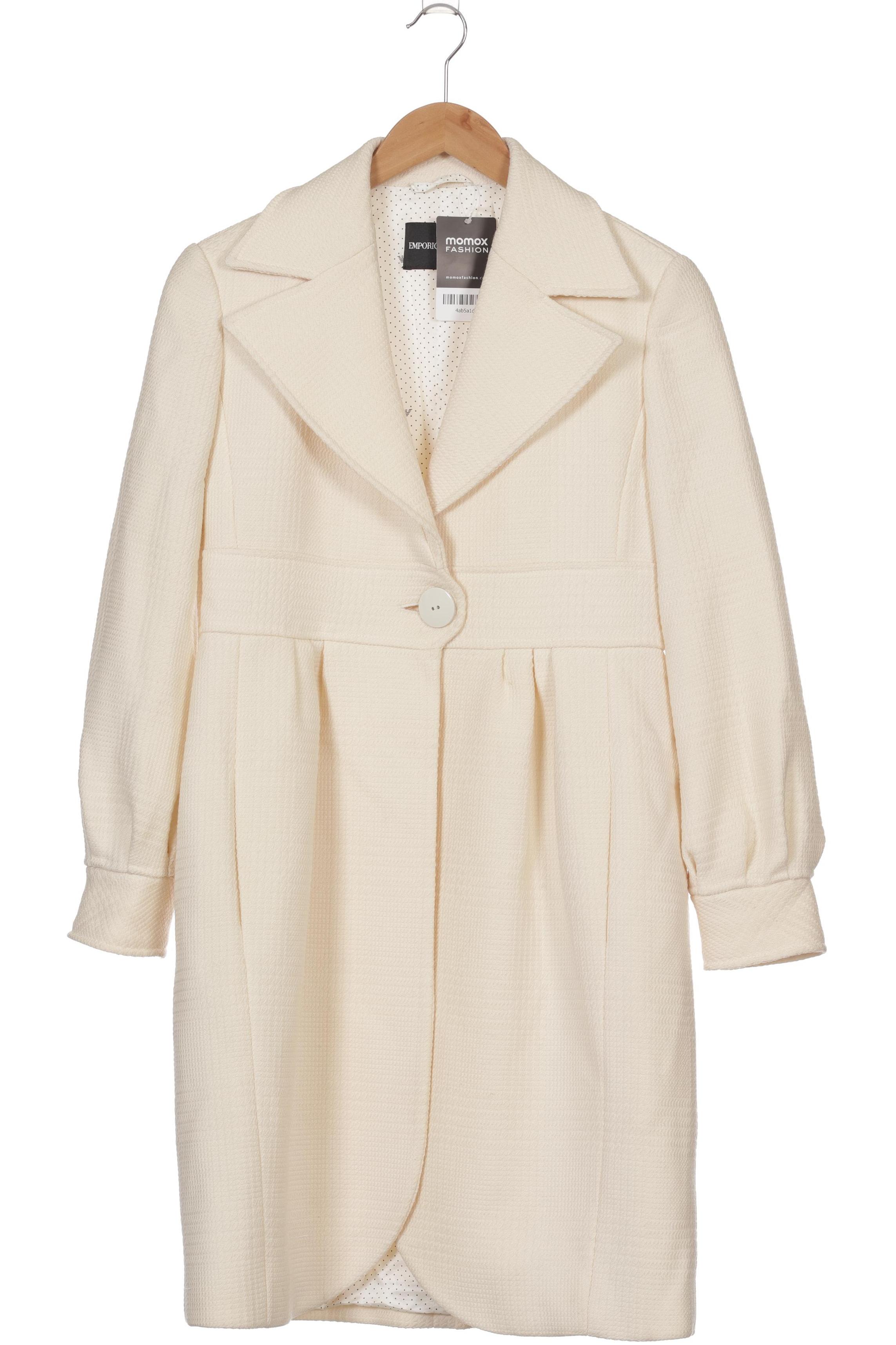 

Emporio Armani Damen Mantel, beige, Gr. 42