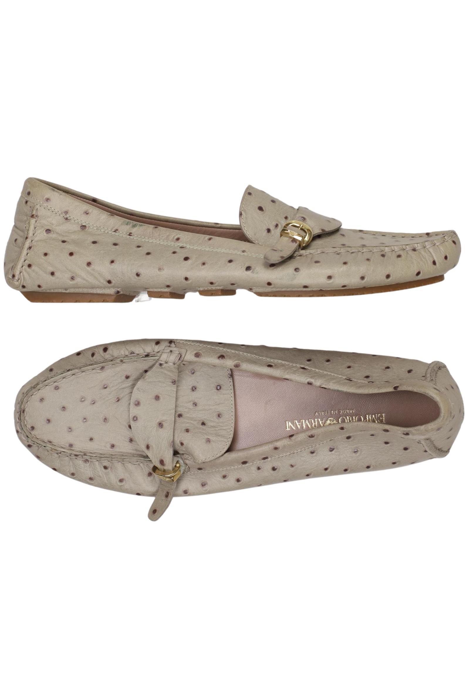 

Emporio Armani Damen Halbschuh, beige, Gr. 39