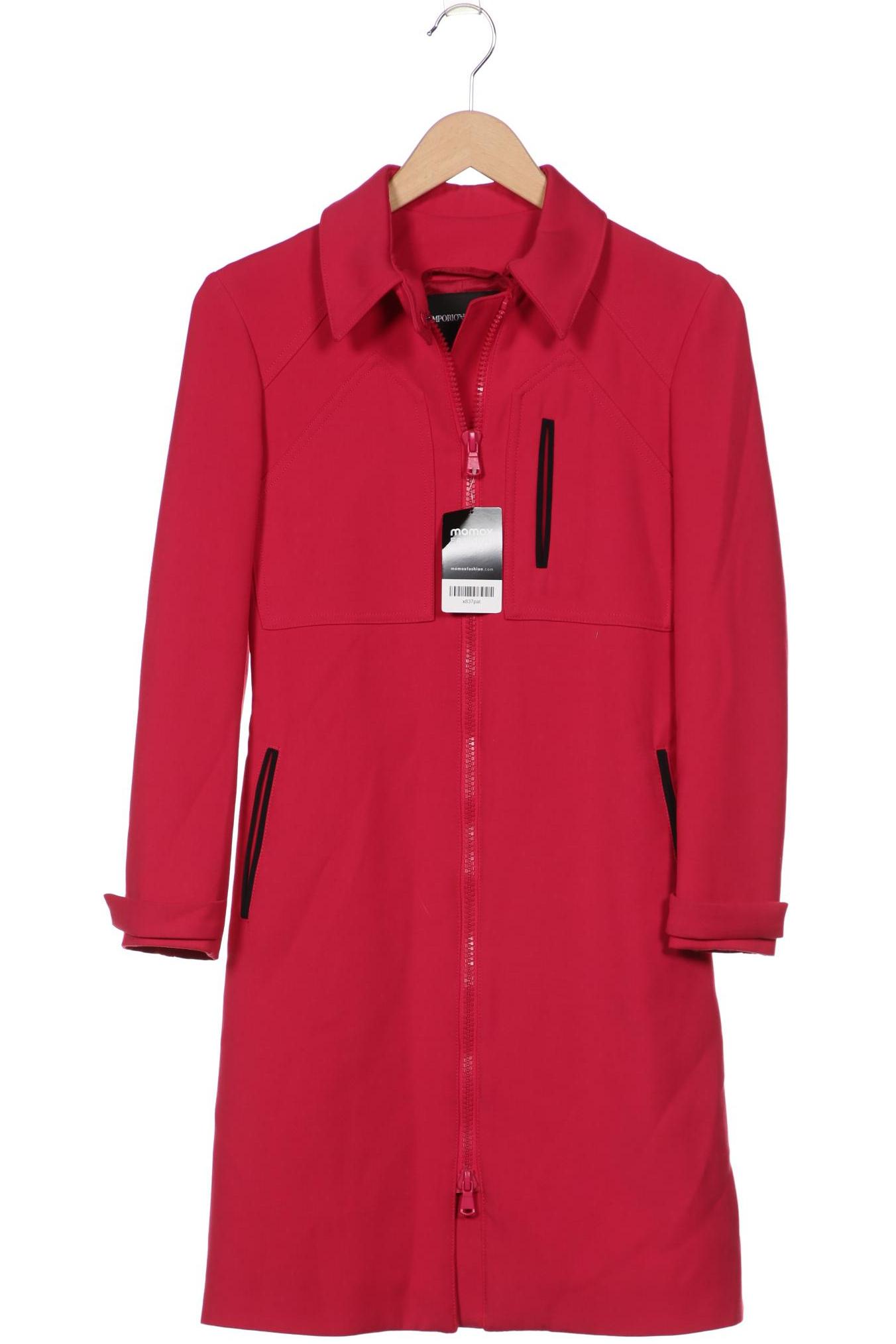 

Emporio Armani Damen Mantel, pink