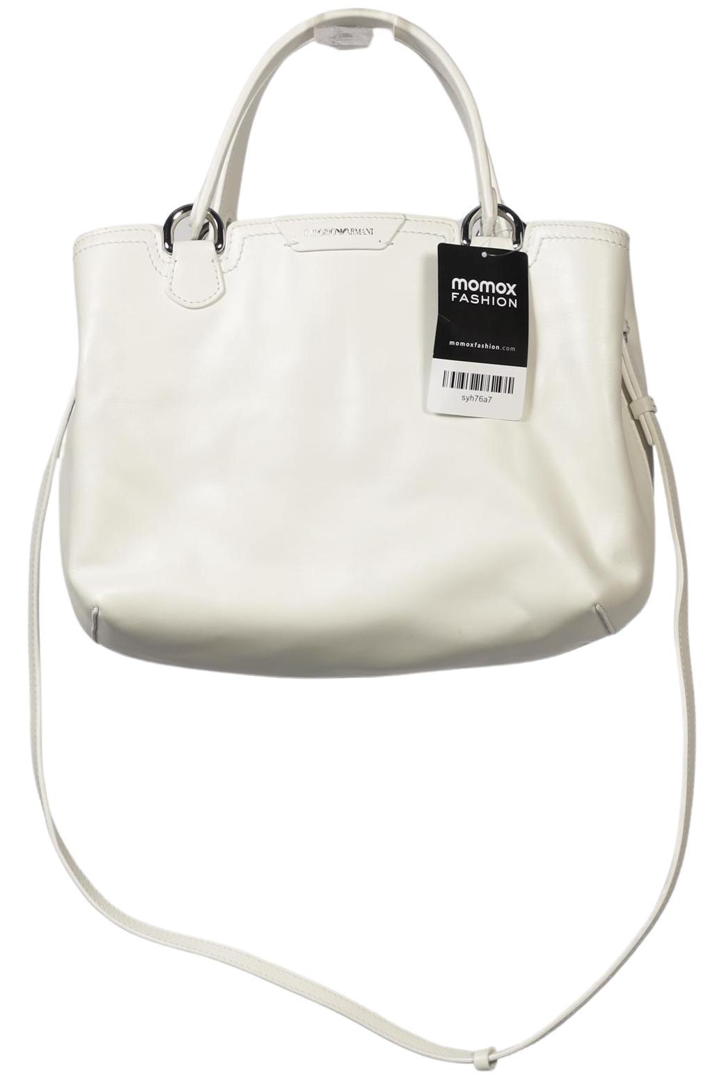 

Emporio Armani Damen Handtasche, weiß, Gr.