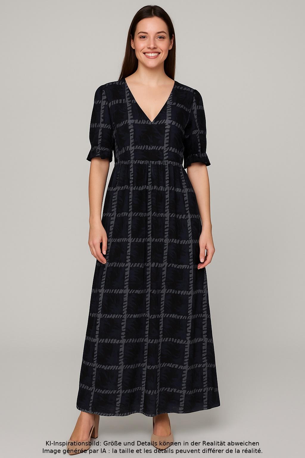 

Emporio Armani Damen Kleid, marineblau, Gr. 38