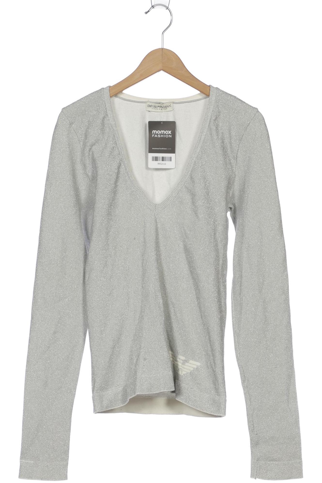 

Emporio Armani Damen Pullover, silber, Gr. 46