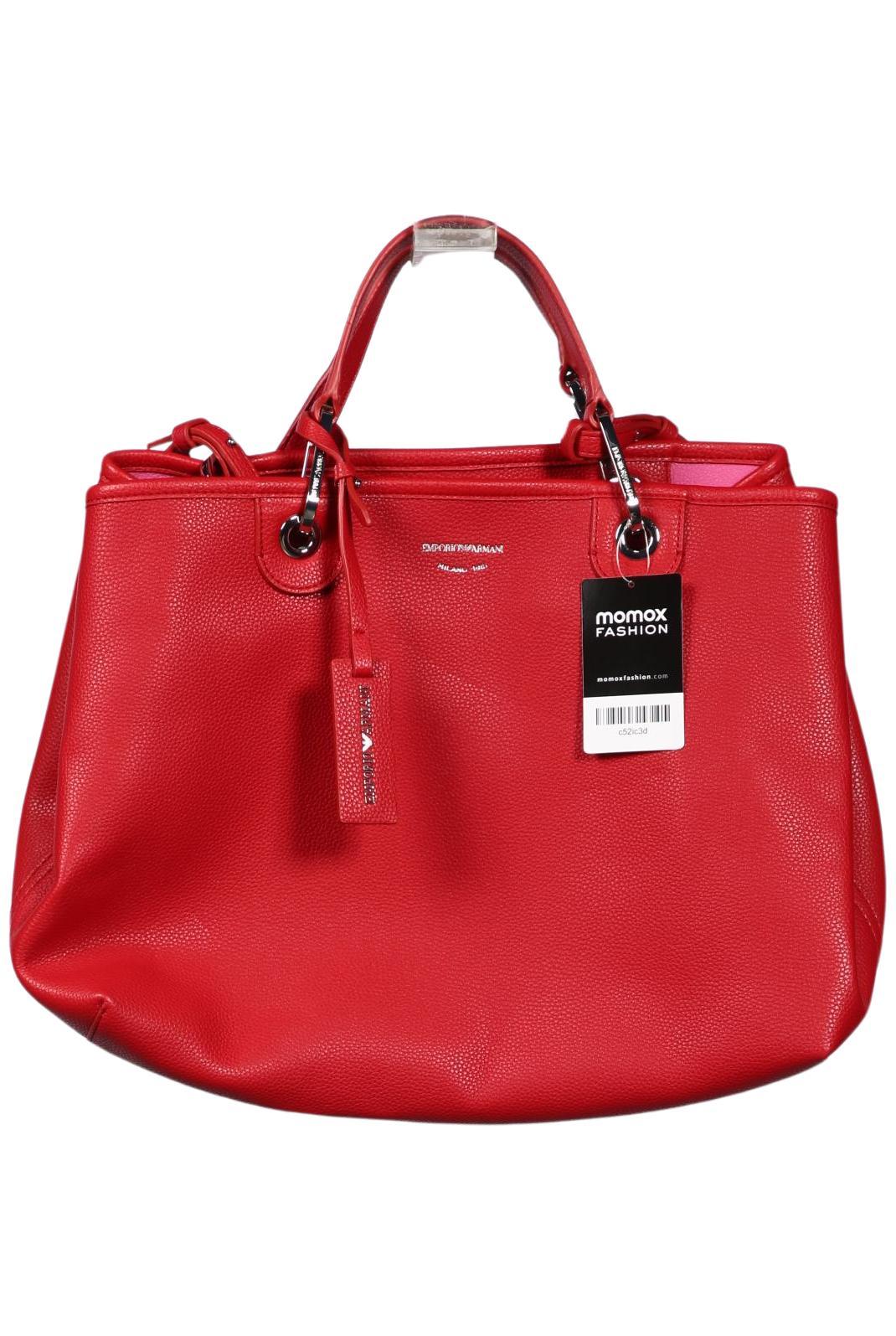 

Emporio Armani Damen Handtasche, rot, Gr.