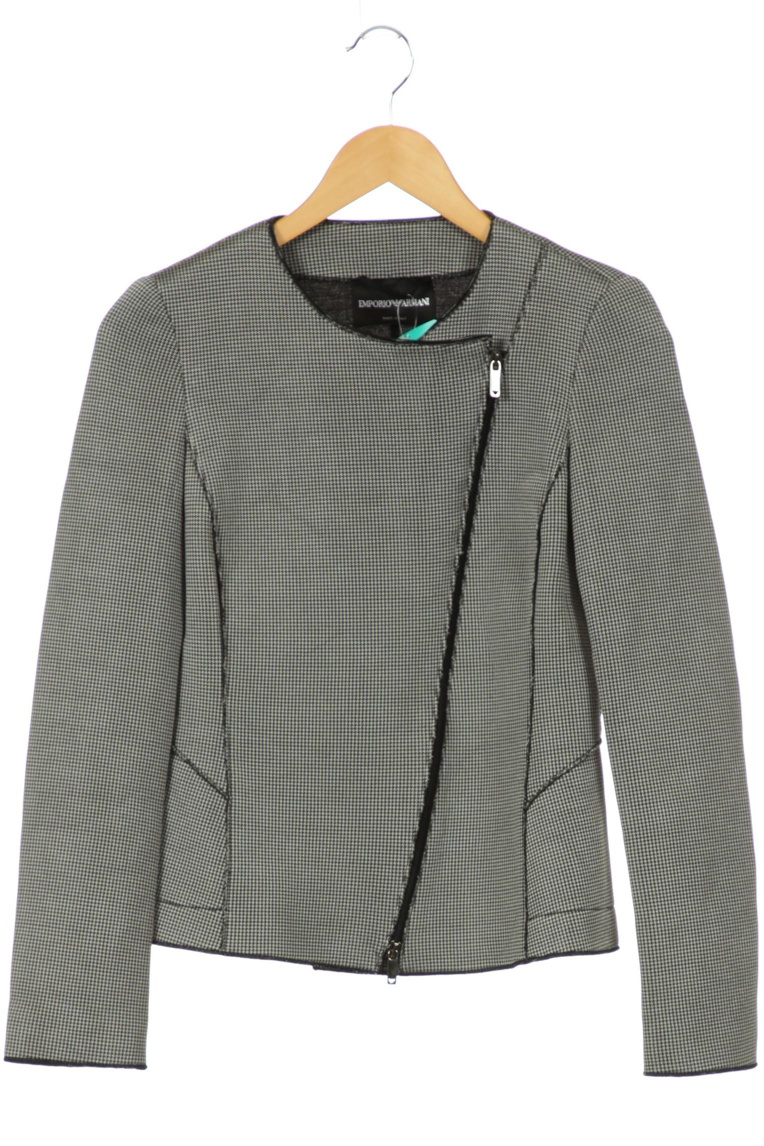 

Emporio Armani Damen Jacke, grau, Gr. 42