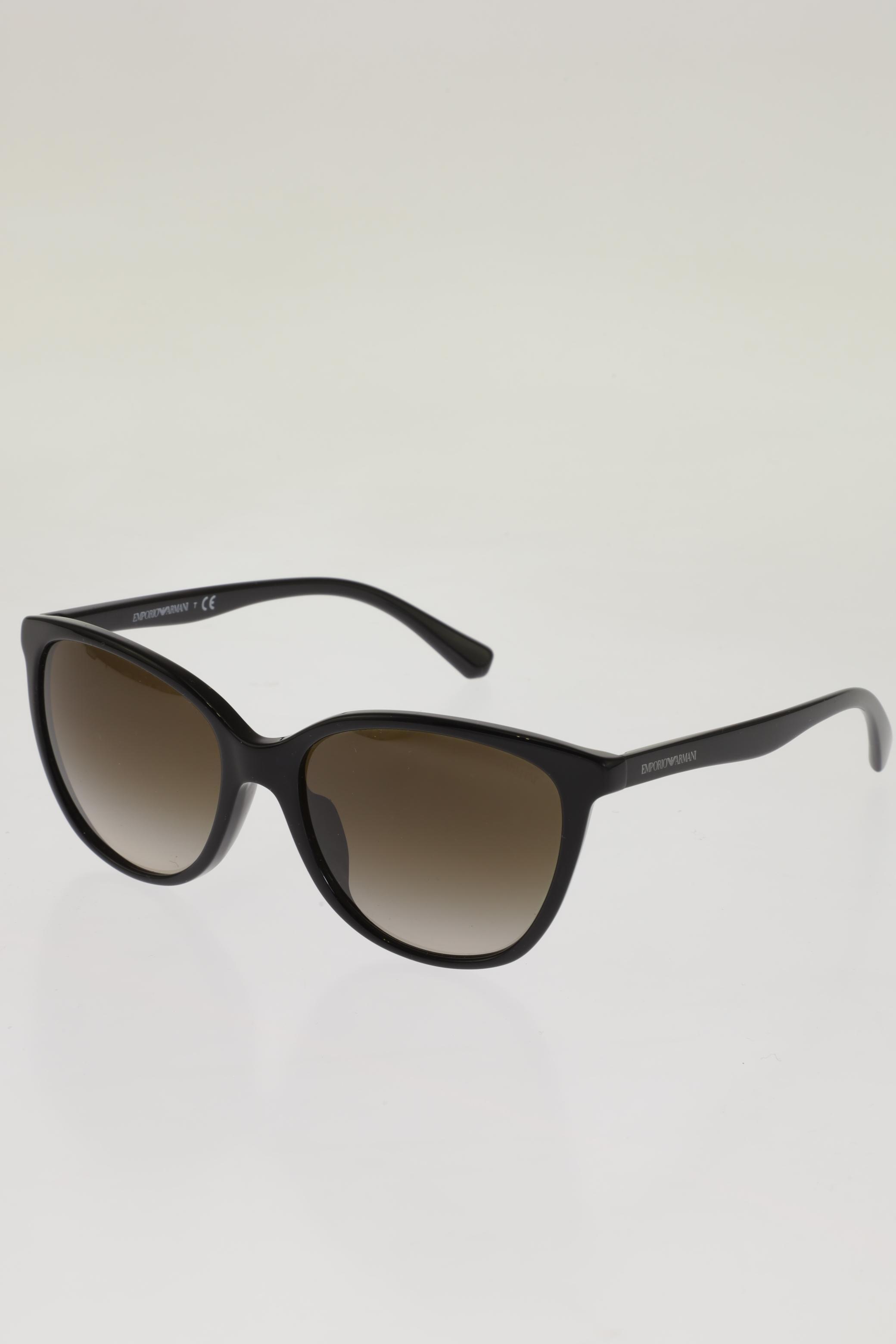 

Emporio Armani Damen Sonnenbrille, schwarz, Gr.