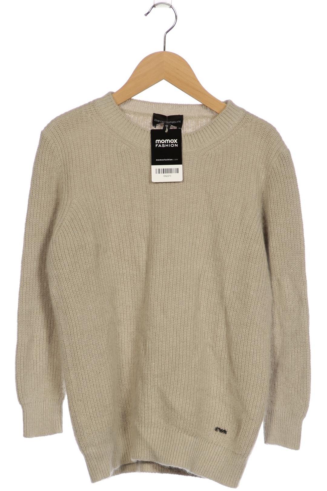 

Emporio Armani Damen Pullover, grau, Gr. 40