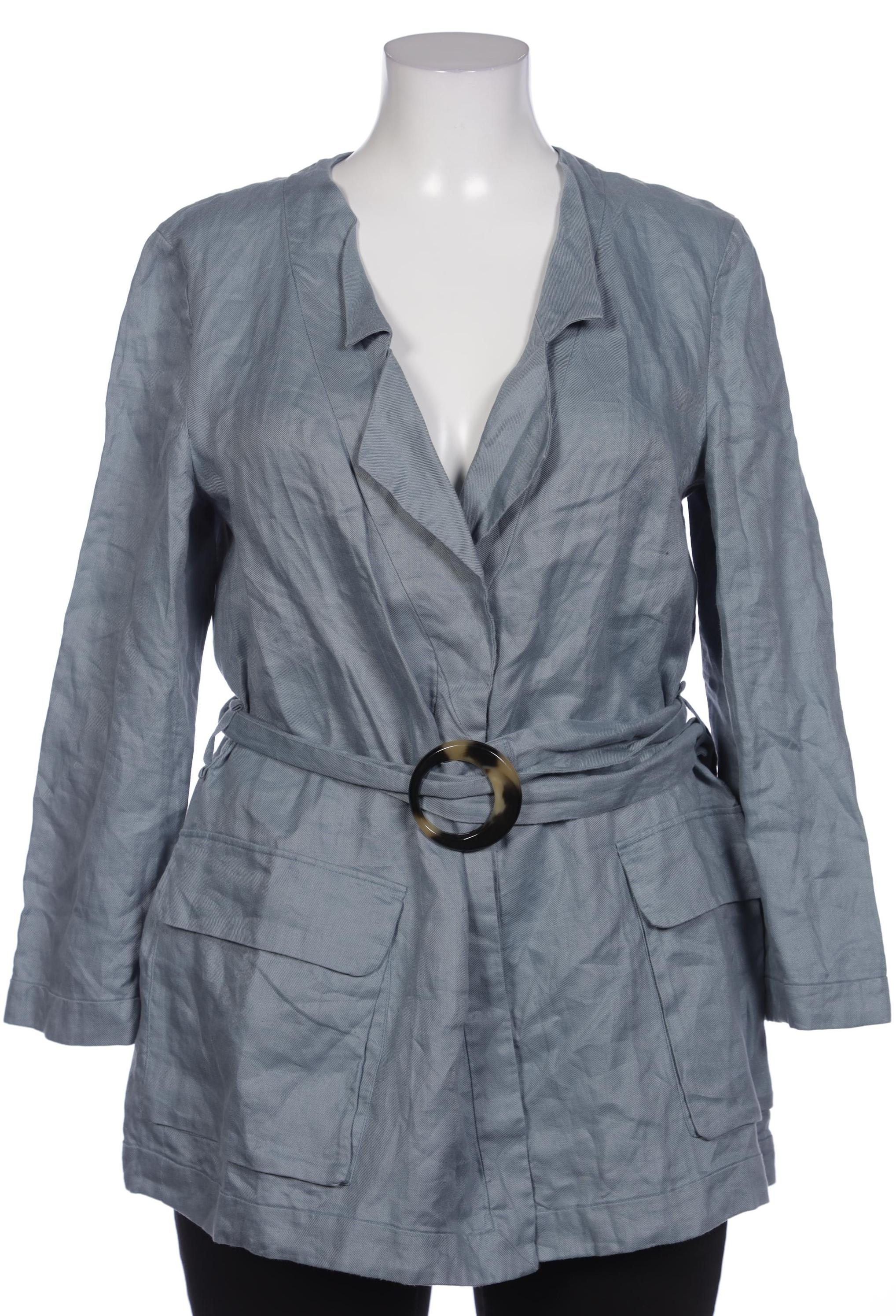 

Emporio Armani Damen Blazer, blau, Gr. 46