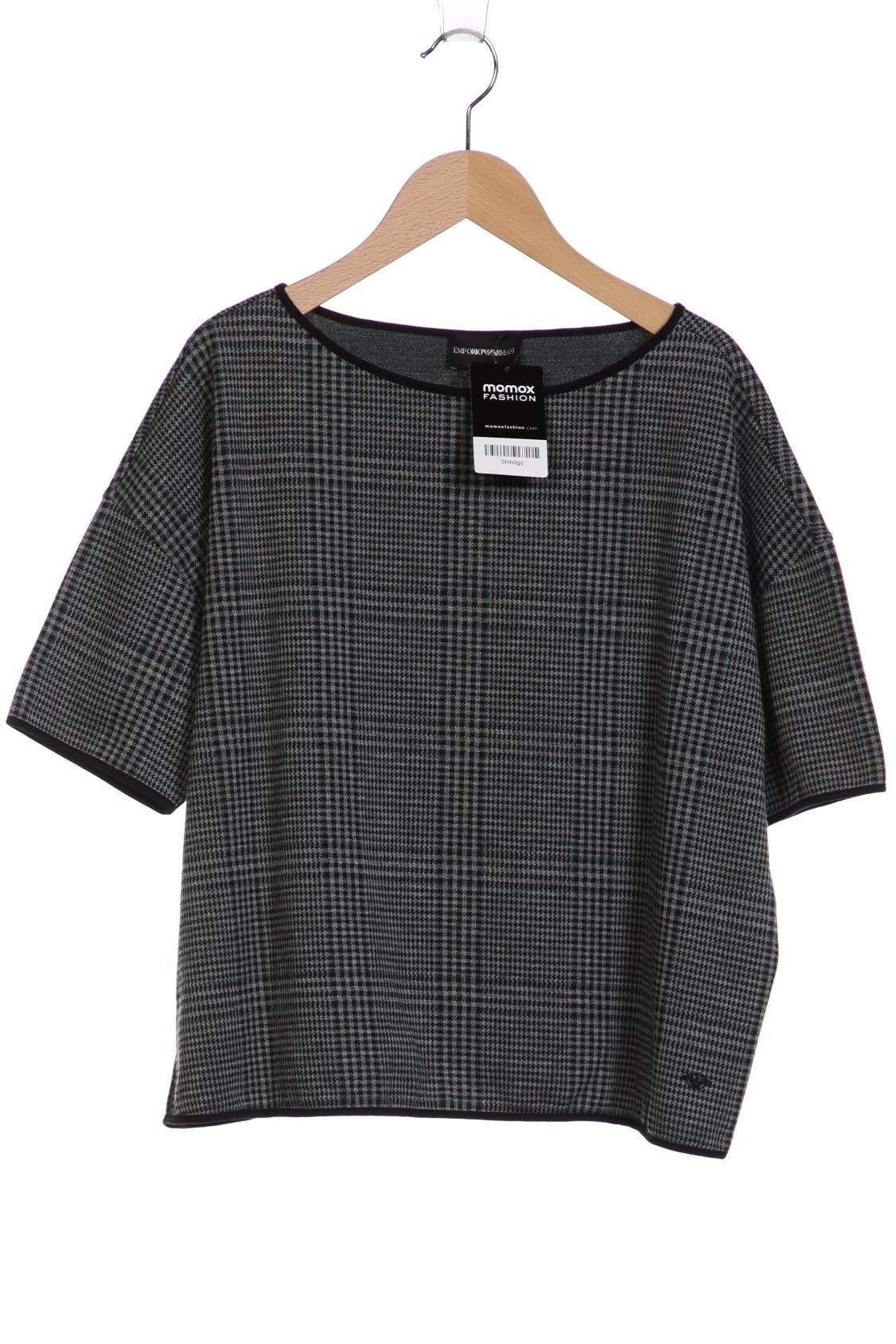 

Emporio Armani Damen Pullover, grau, Gr. 44