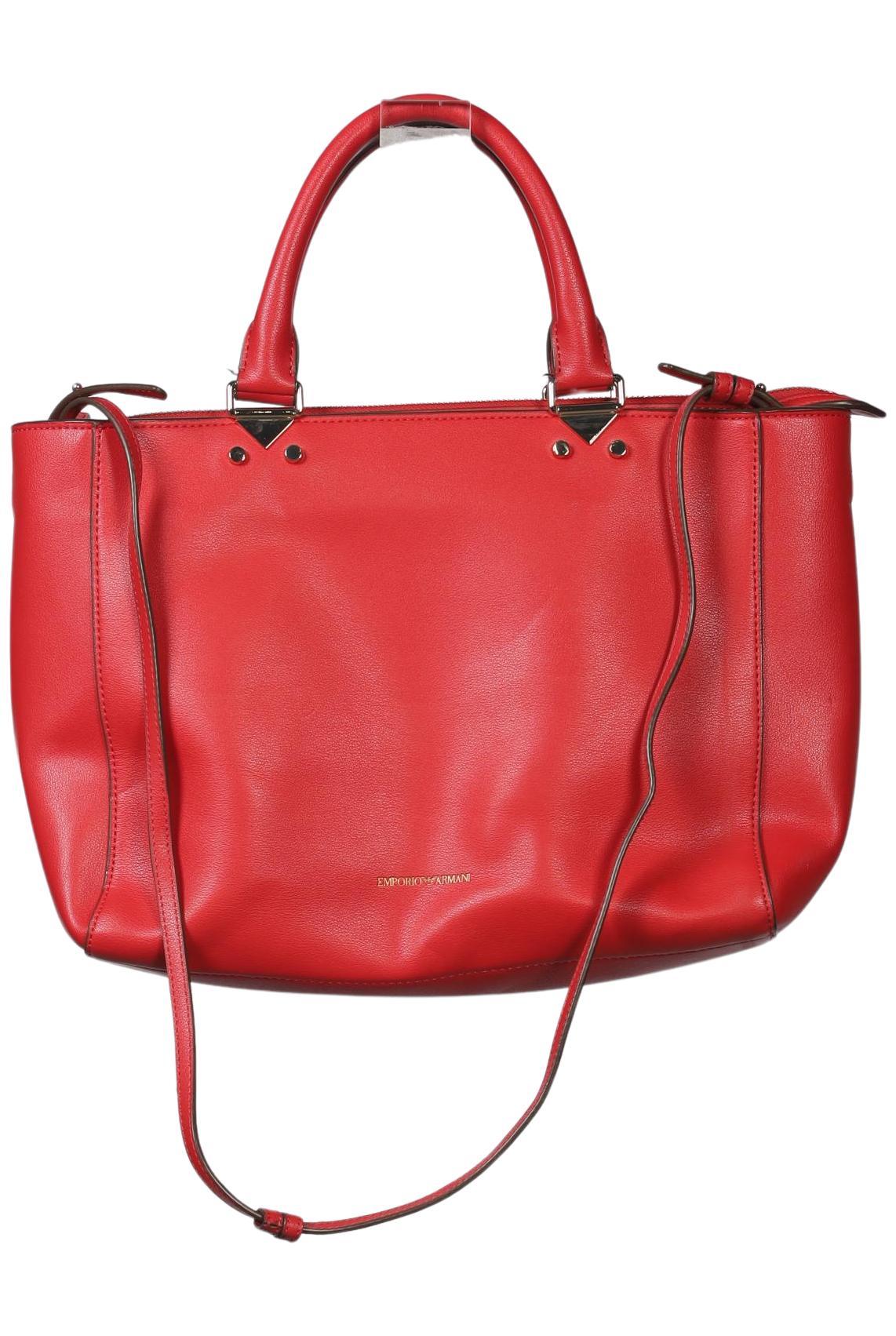 

Emporio Armani Damen Handtasche, rot, Gr.