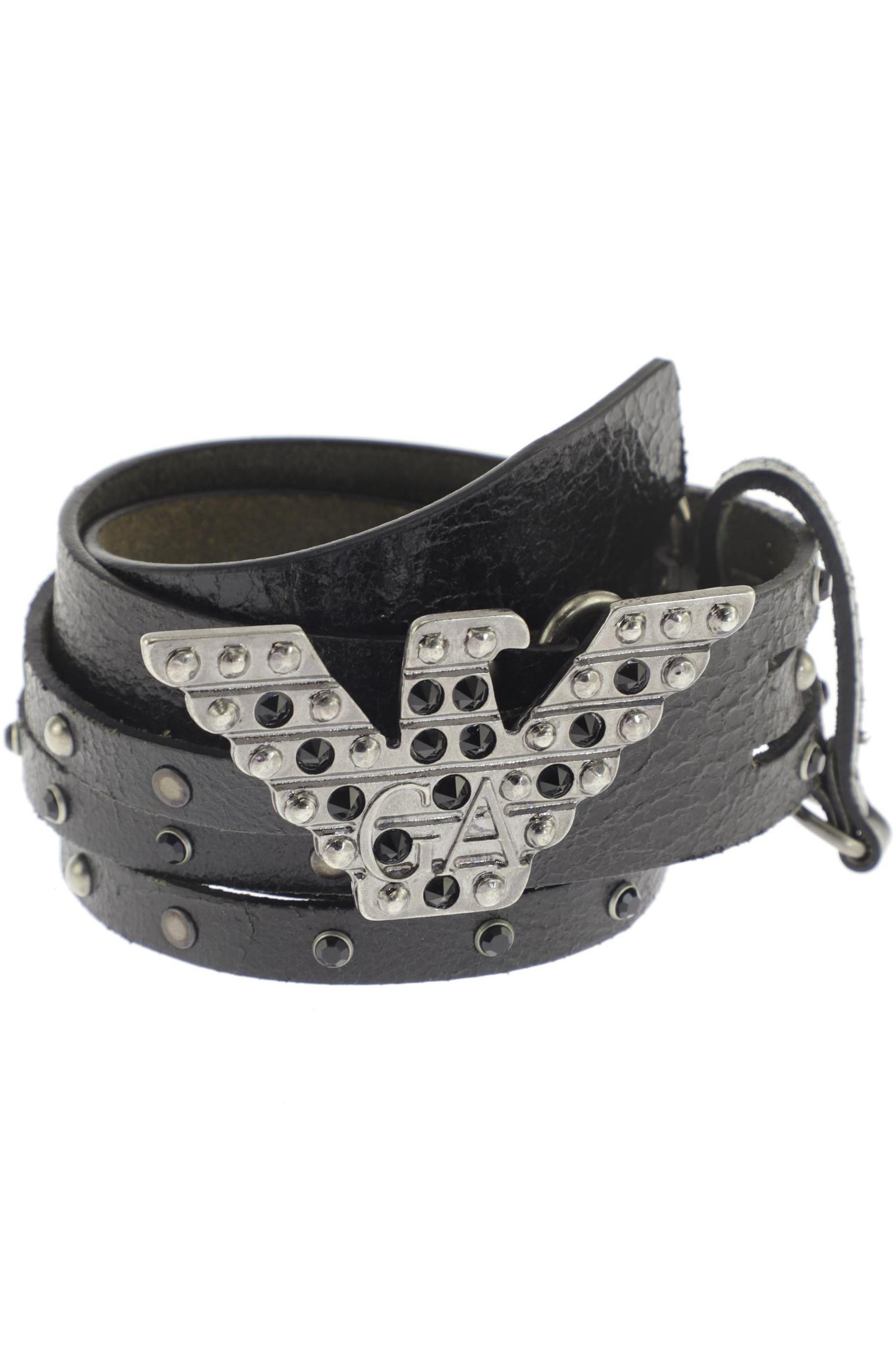 

Emporio Armani Damen Gürtel, schwarz, Gr. 85