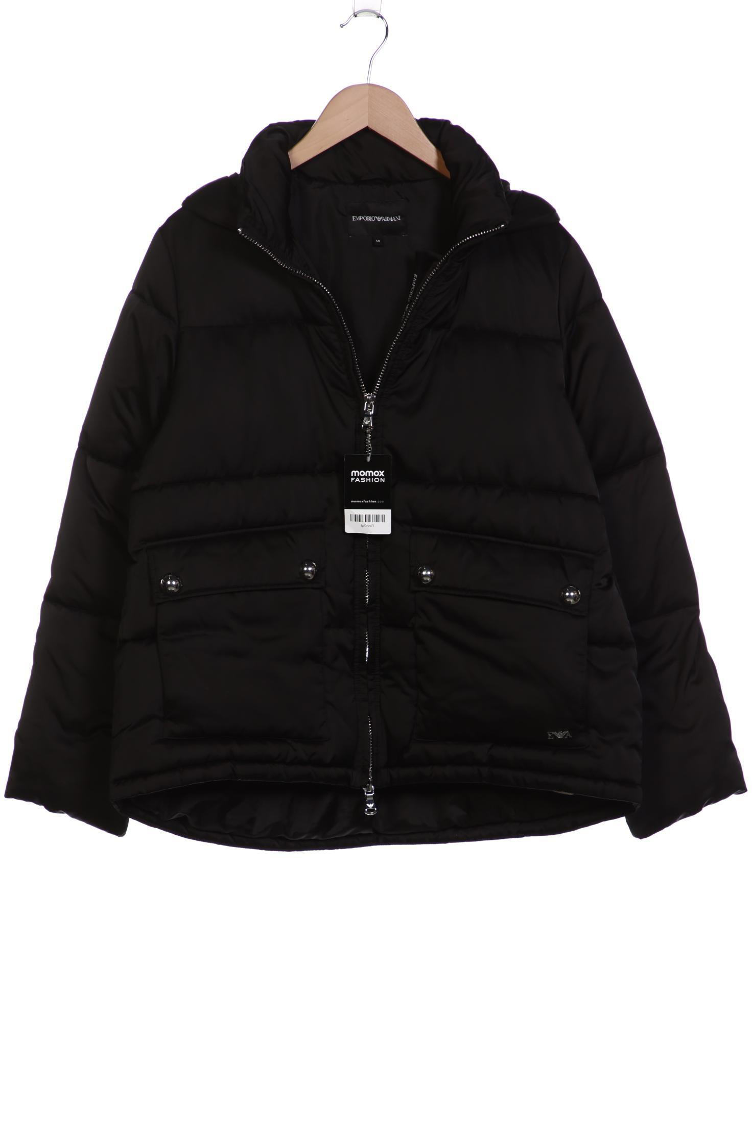 

Emporio Armani Damen Jacke, schwarz, Gr. 50
