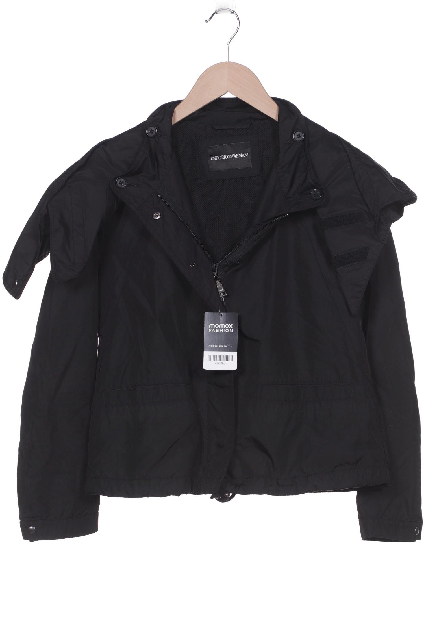 

Emporio Armani Damen Jacke, schwarz, Gr. 38