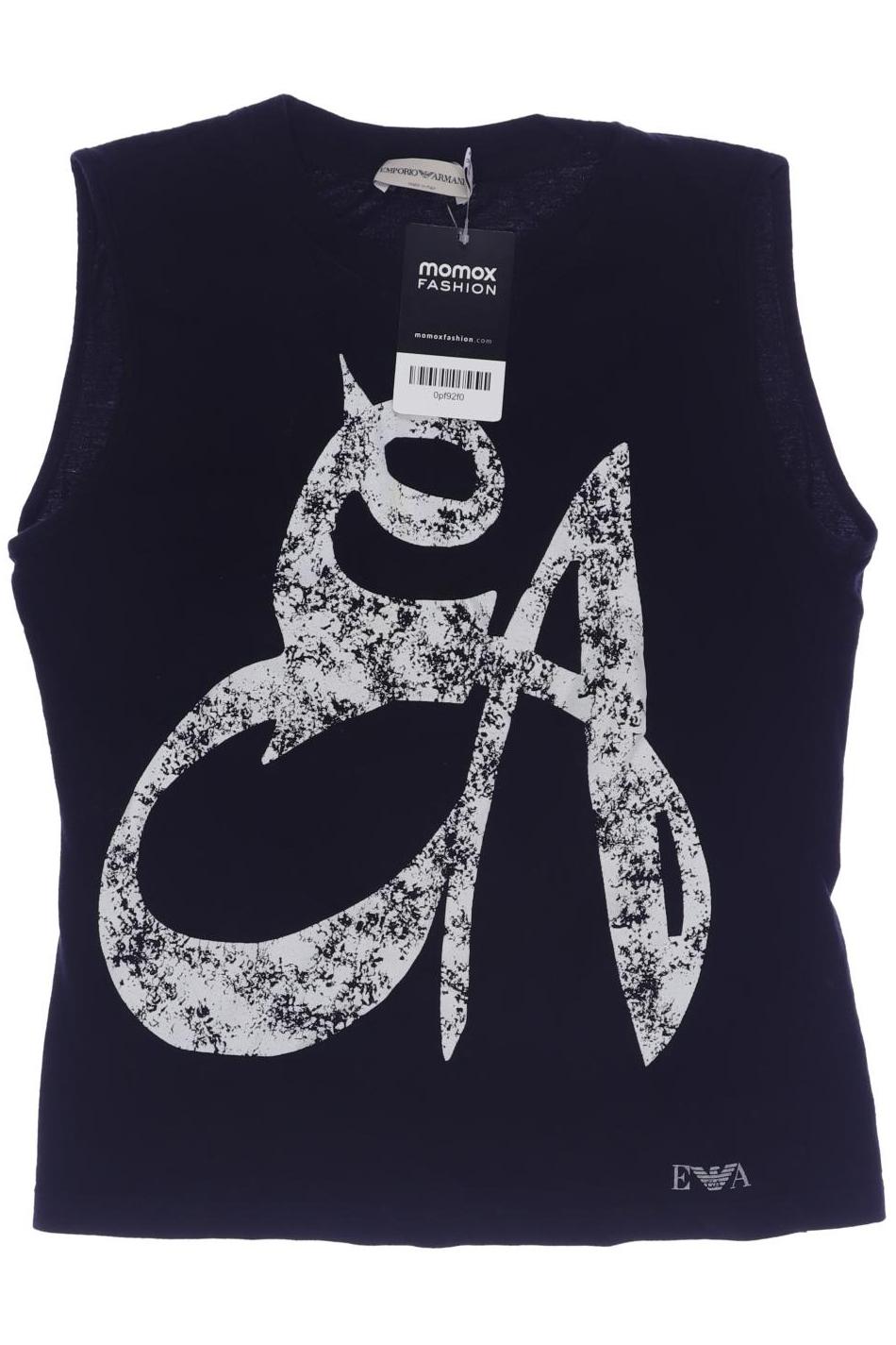 

Emporio Armani Damen Top, schwarz, Gr. 36