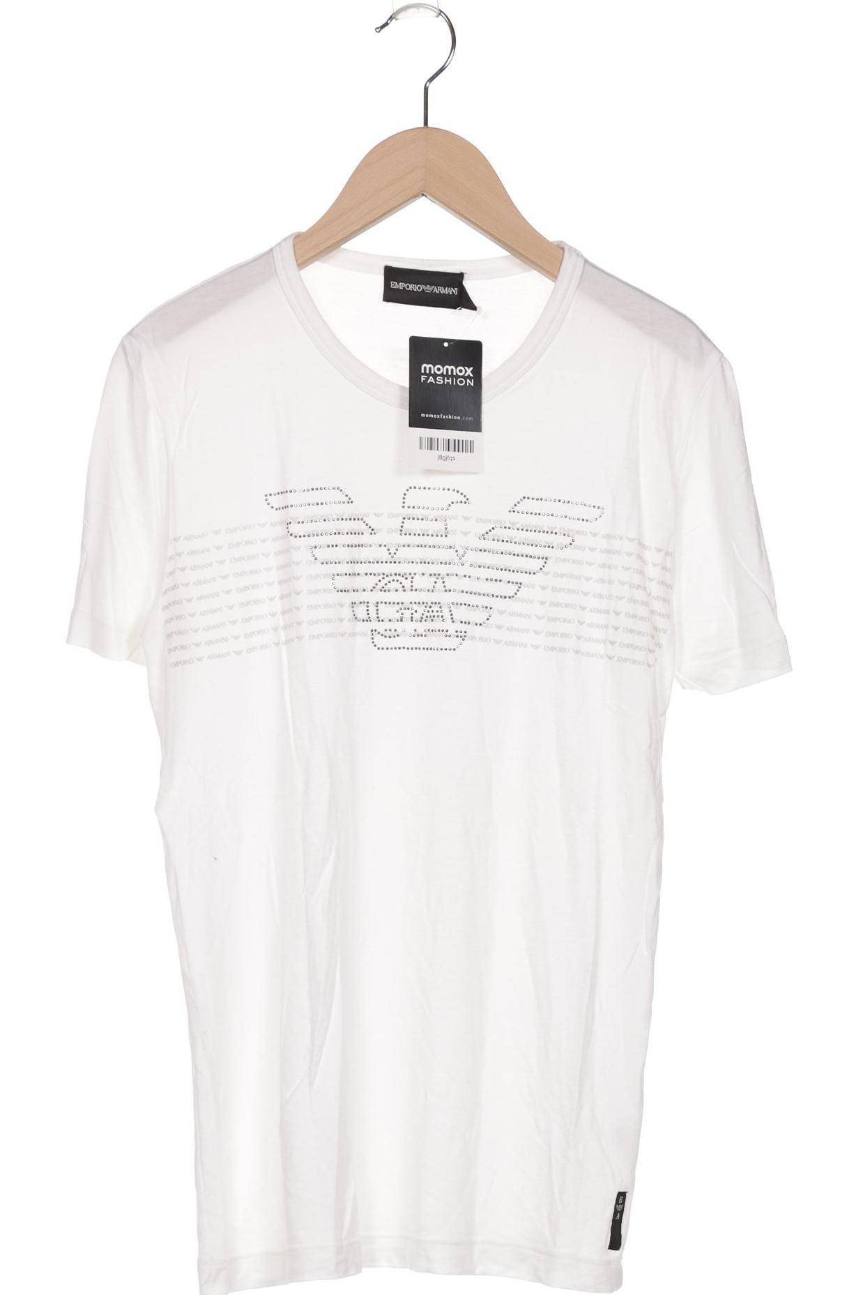

Emporio Armani Damen T-Shirt, weiß, Gr. 38